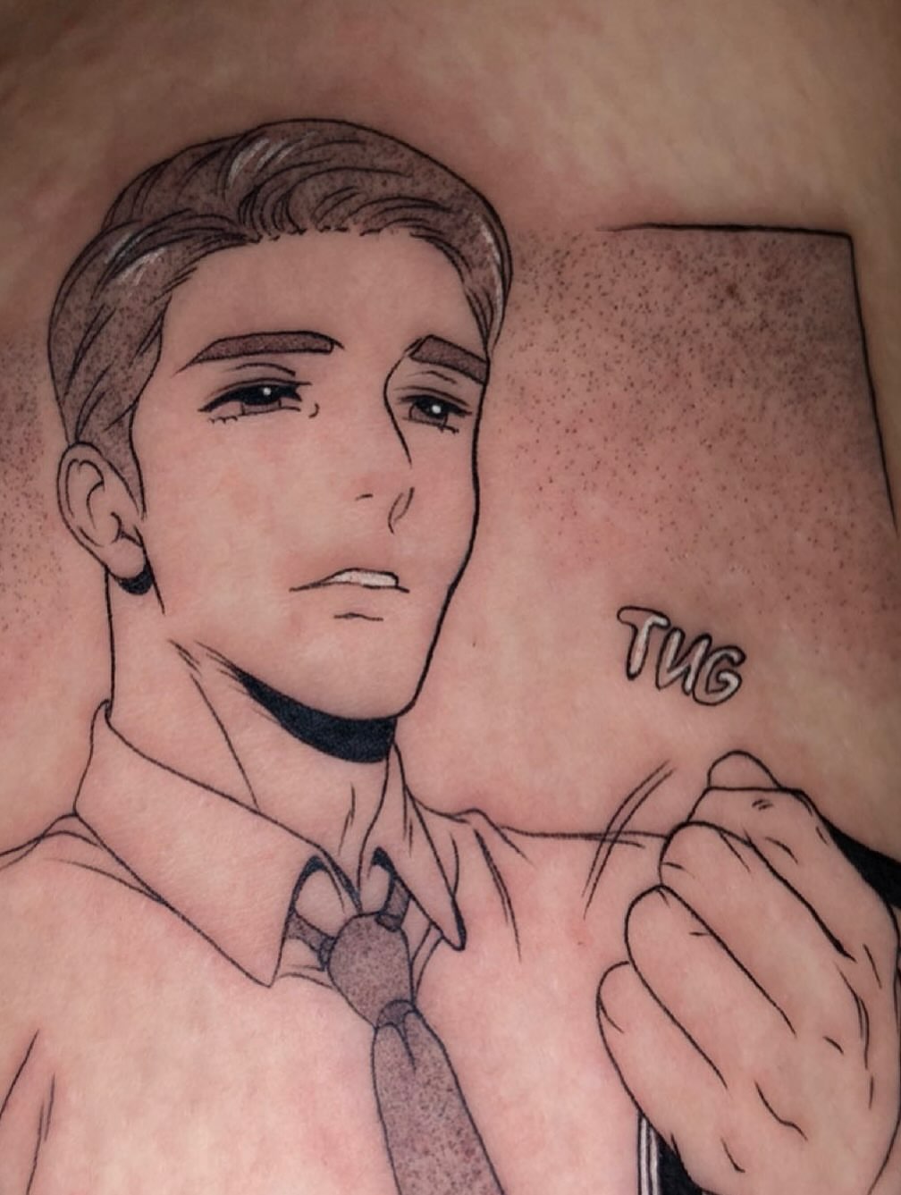 Tattoo by @maddiegtattoos — realism