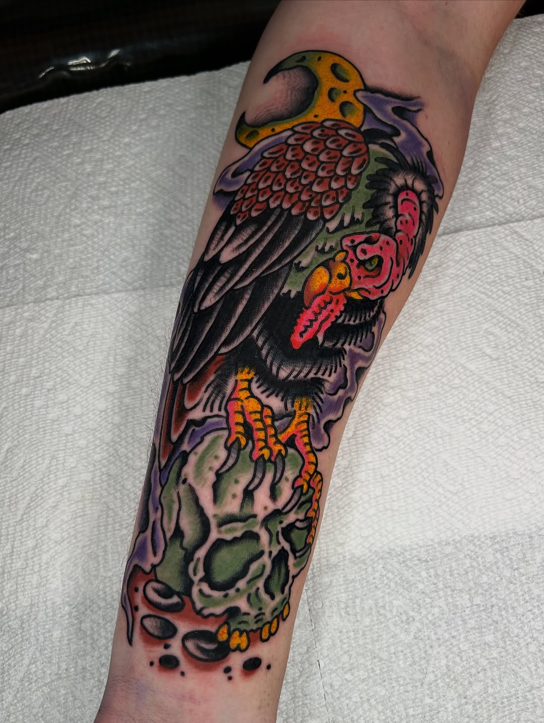 Tattoo by @kit.creates โ american_traditional