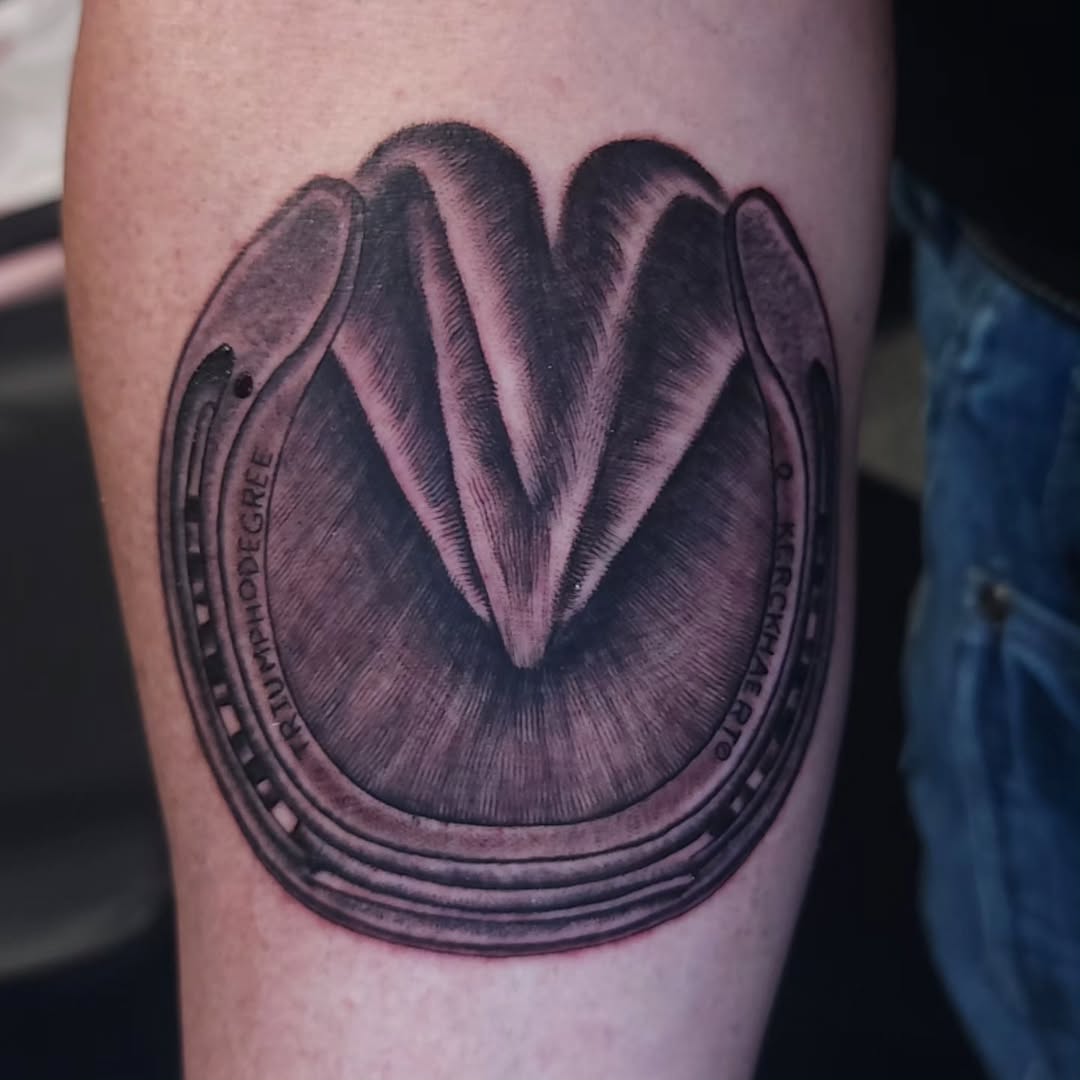 Tattoo by @inkbyxavia — realism, black_and_grey