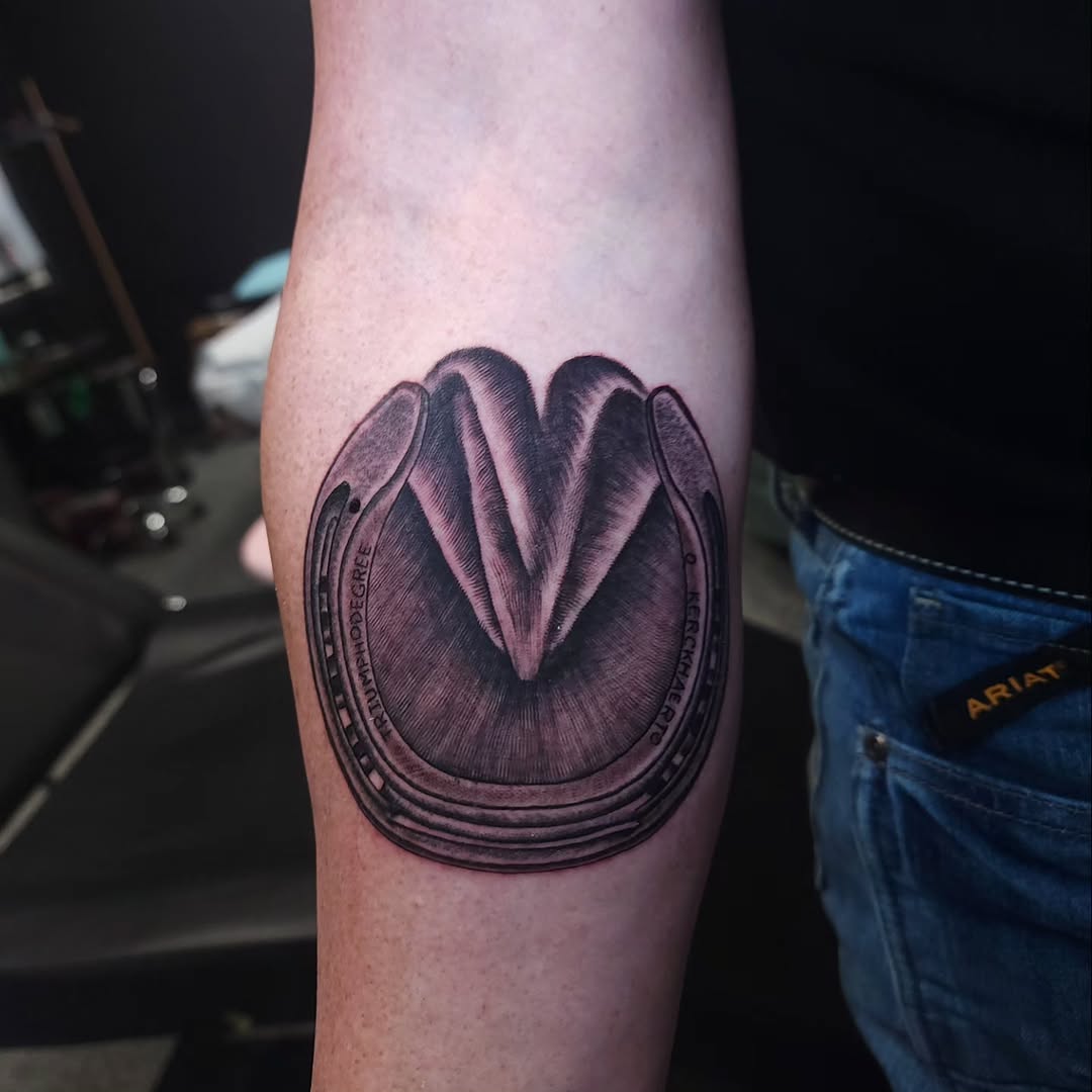 Tattoo by @inkbyxavia — black_and_grey, realism