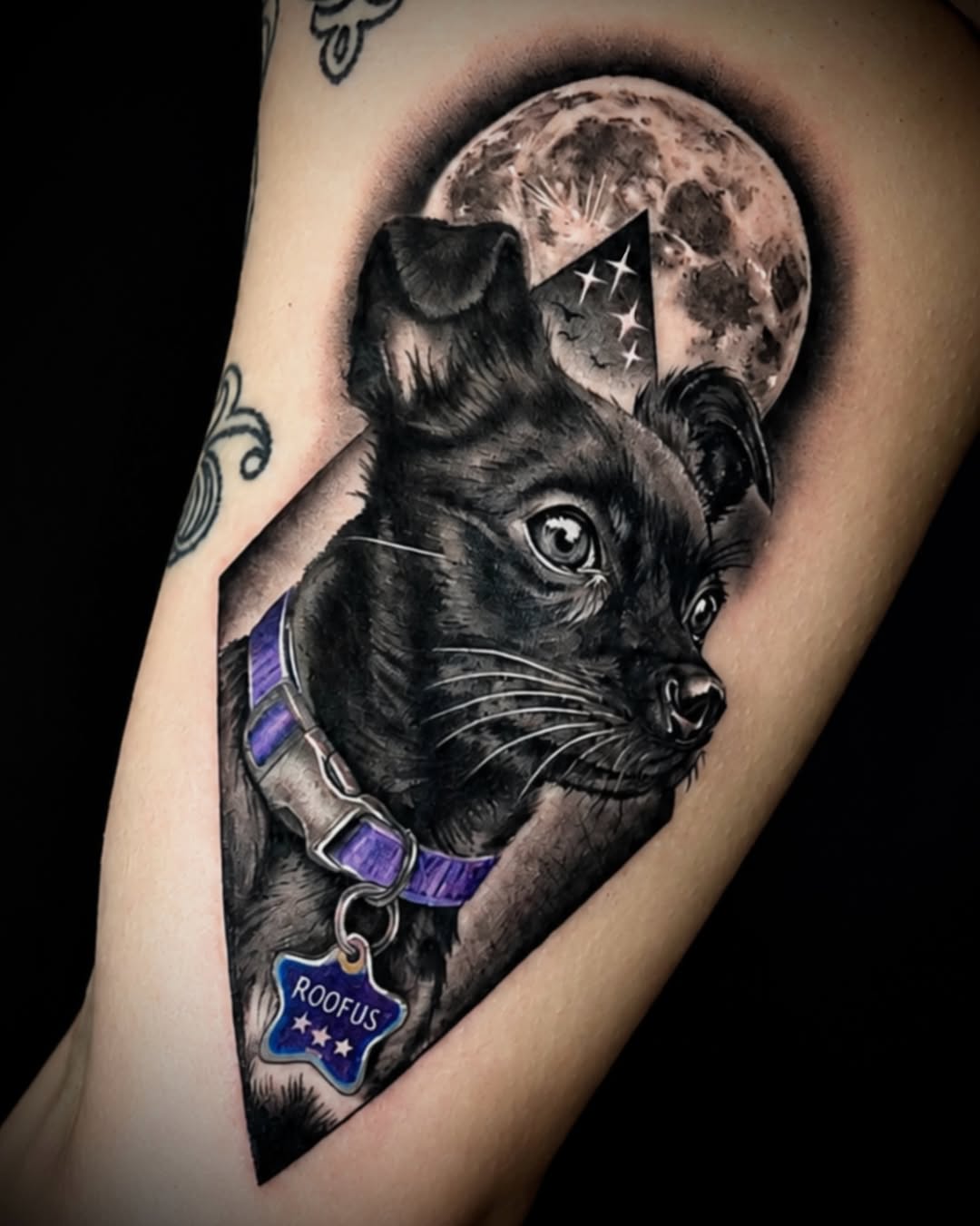 Tattoo by @tattoosbymarcy — realism, black_and_grey