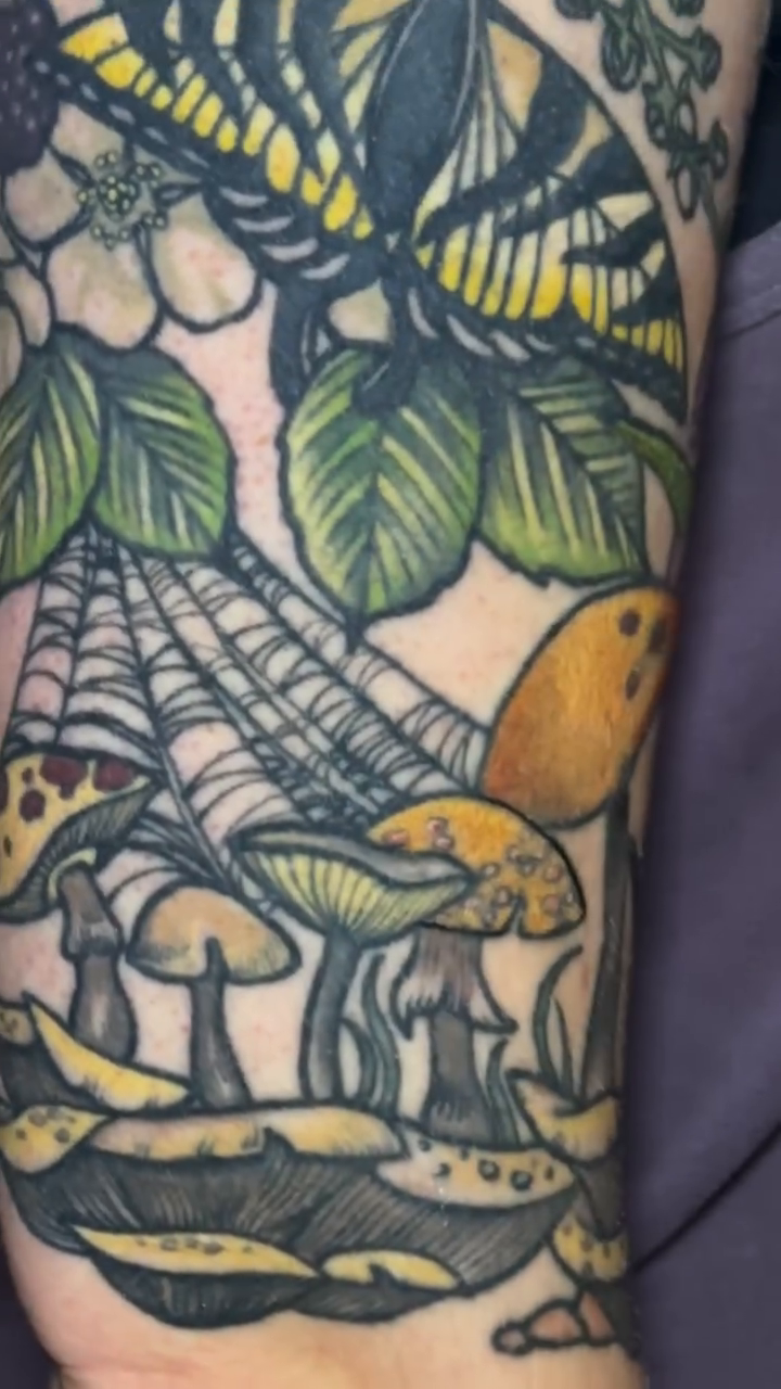 Tattoo by @missliz_art — neo_traditional, realism