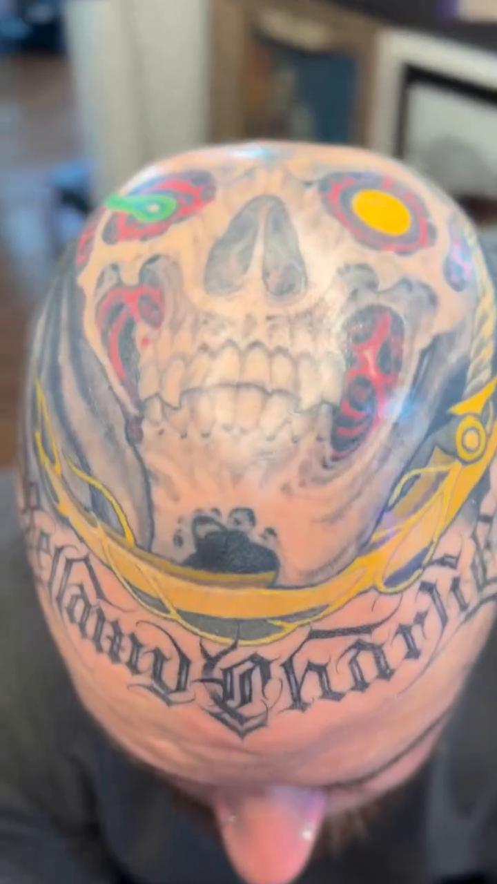 Tattoo by @mattydarkside — realism, black_and_grey