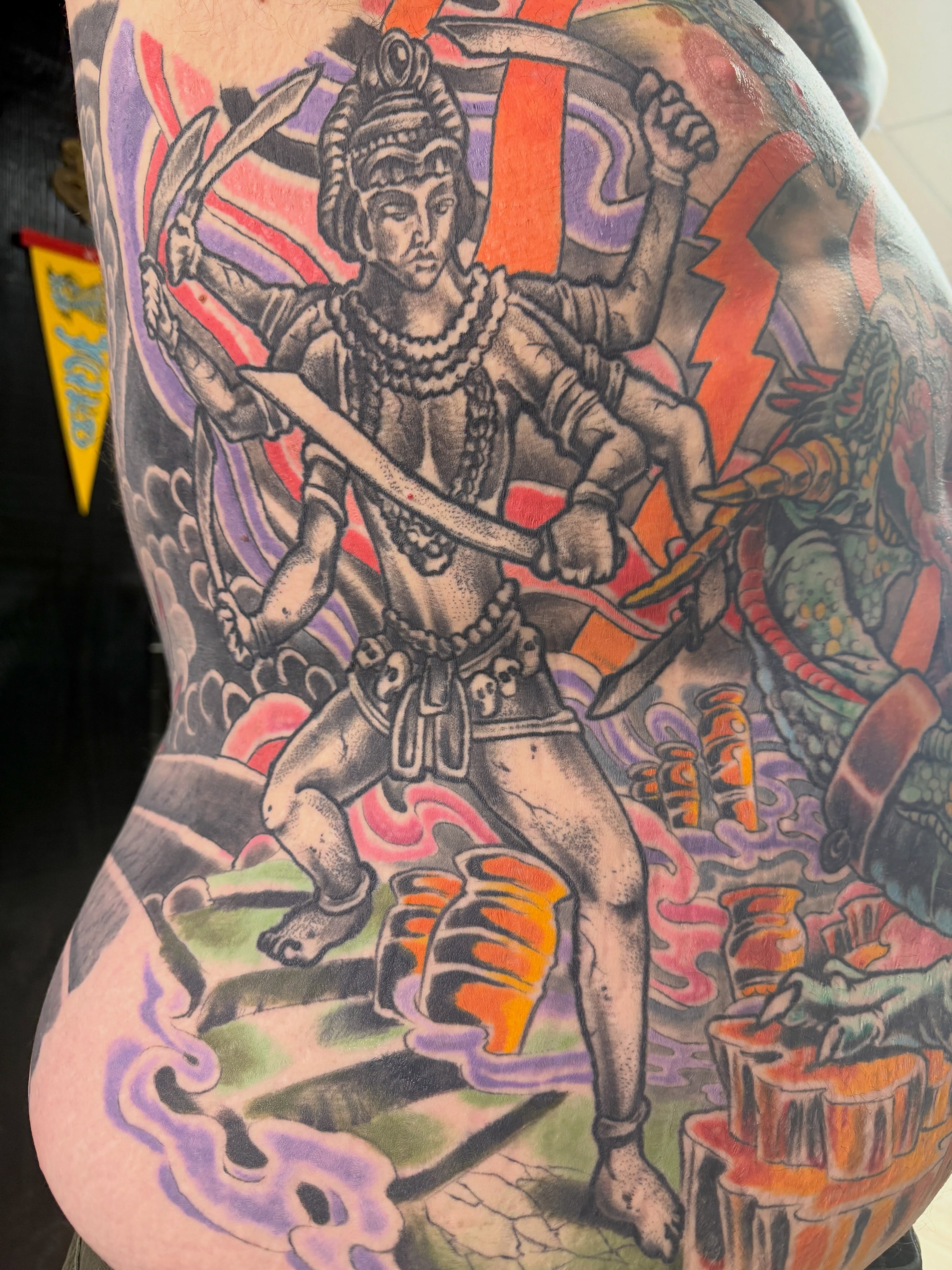 Tattoo by @matt_hodel_tattoo — american_traditional