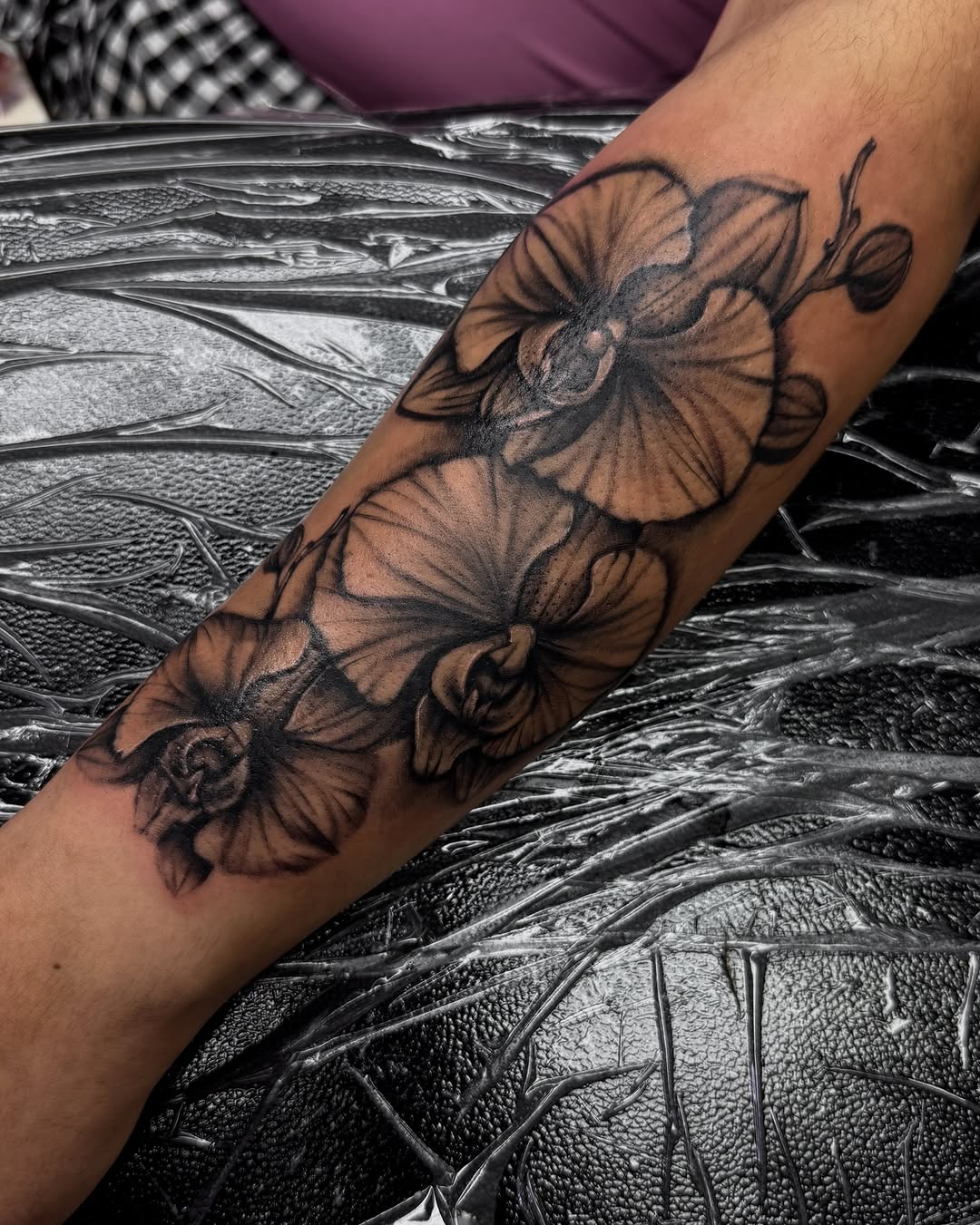 Tattoo by @rachelbtattoos — realism, black_and_grey