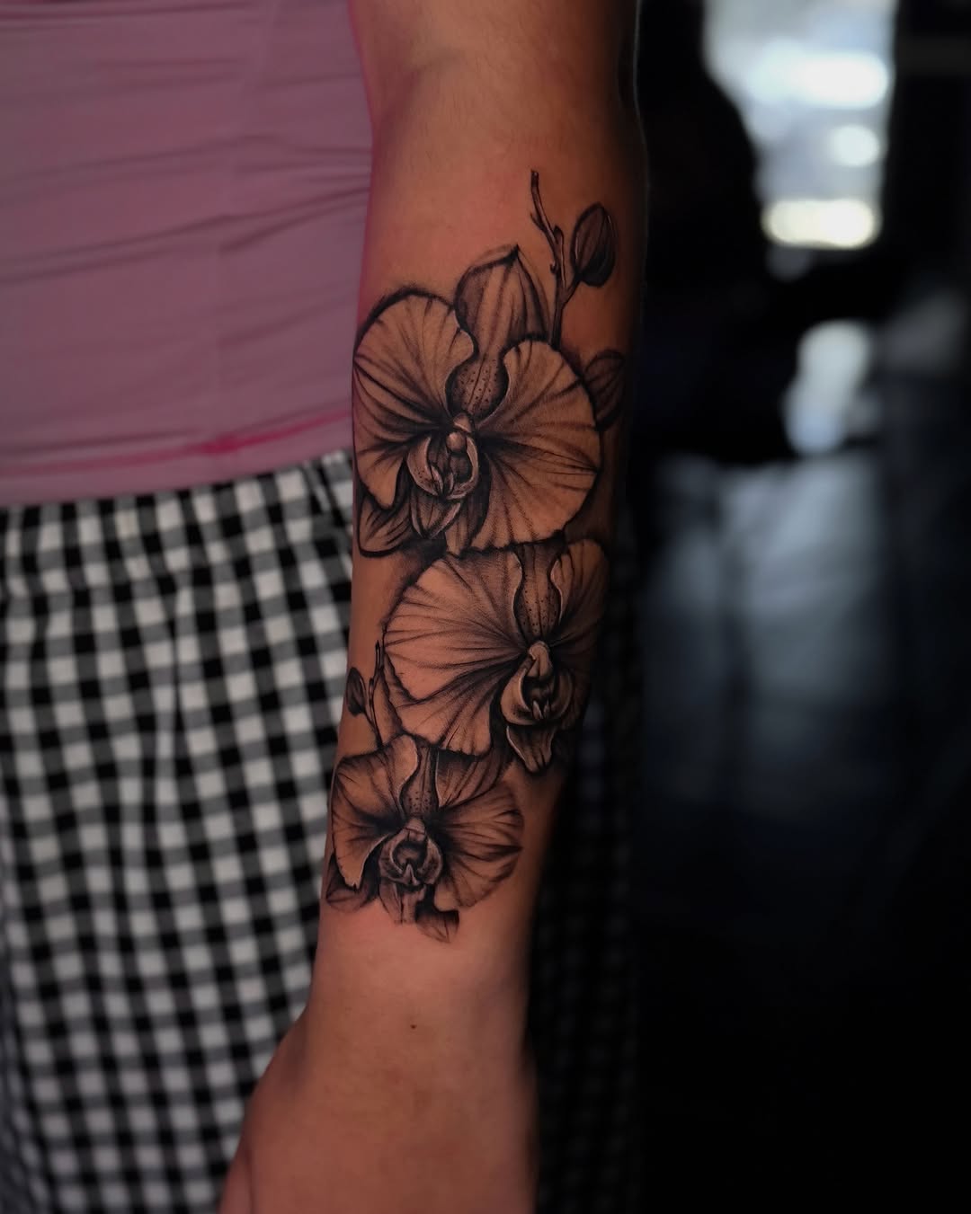 Tattoo by @rachelbtattoos — realism, black_and_grey