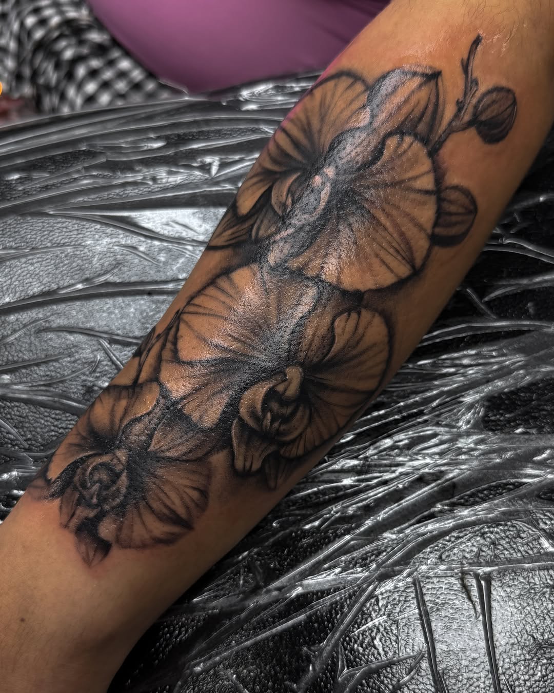 Tattoo by @rachelbtattoos — realism, black_and_grey