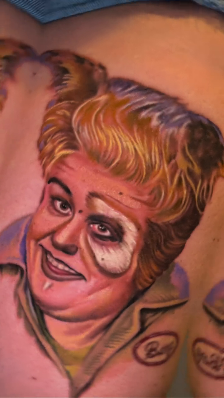 Tattoo by @artofpaulhicks — realism, color
