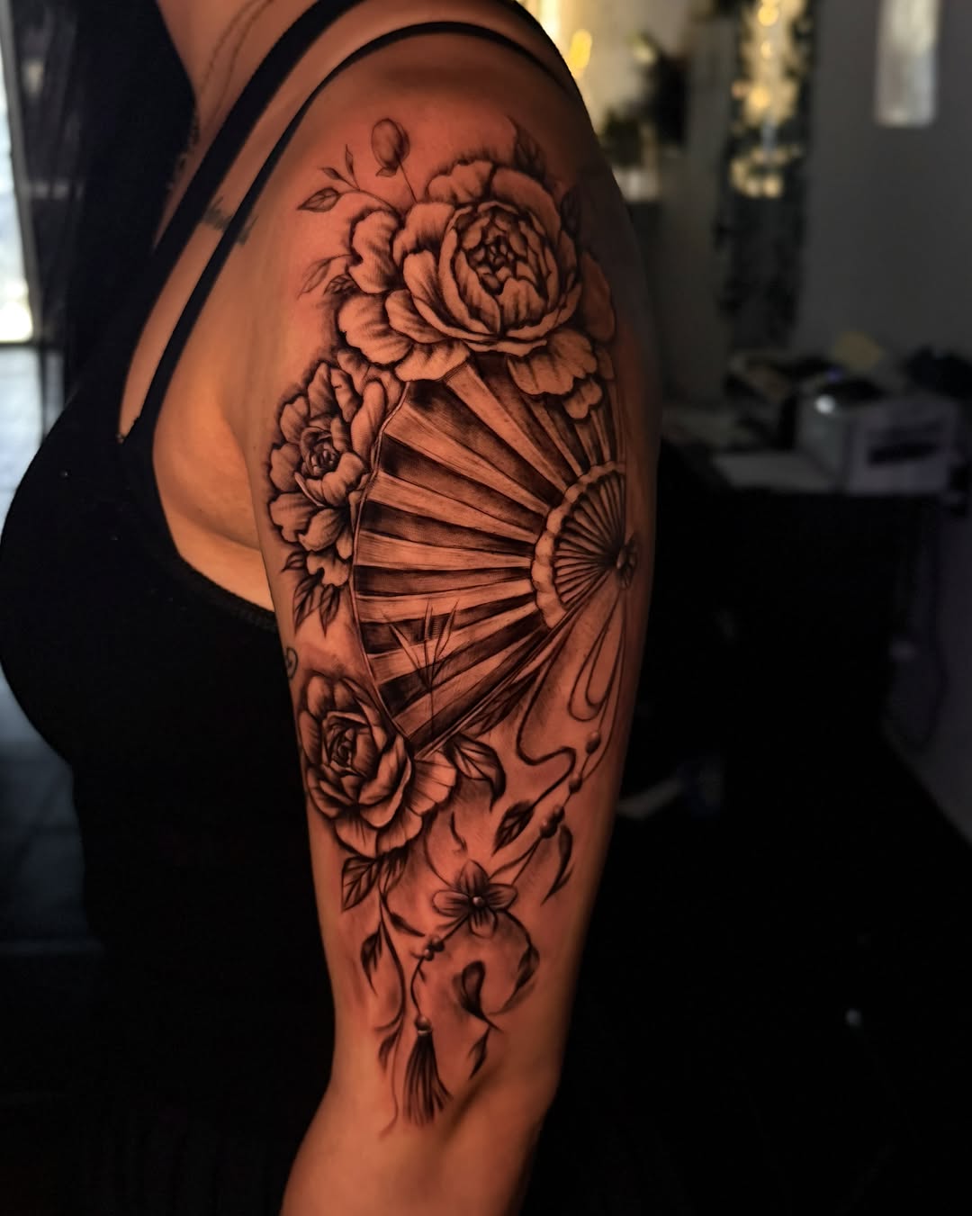 Tattoo by @rachelbtattoos — realism, black_and_grey