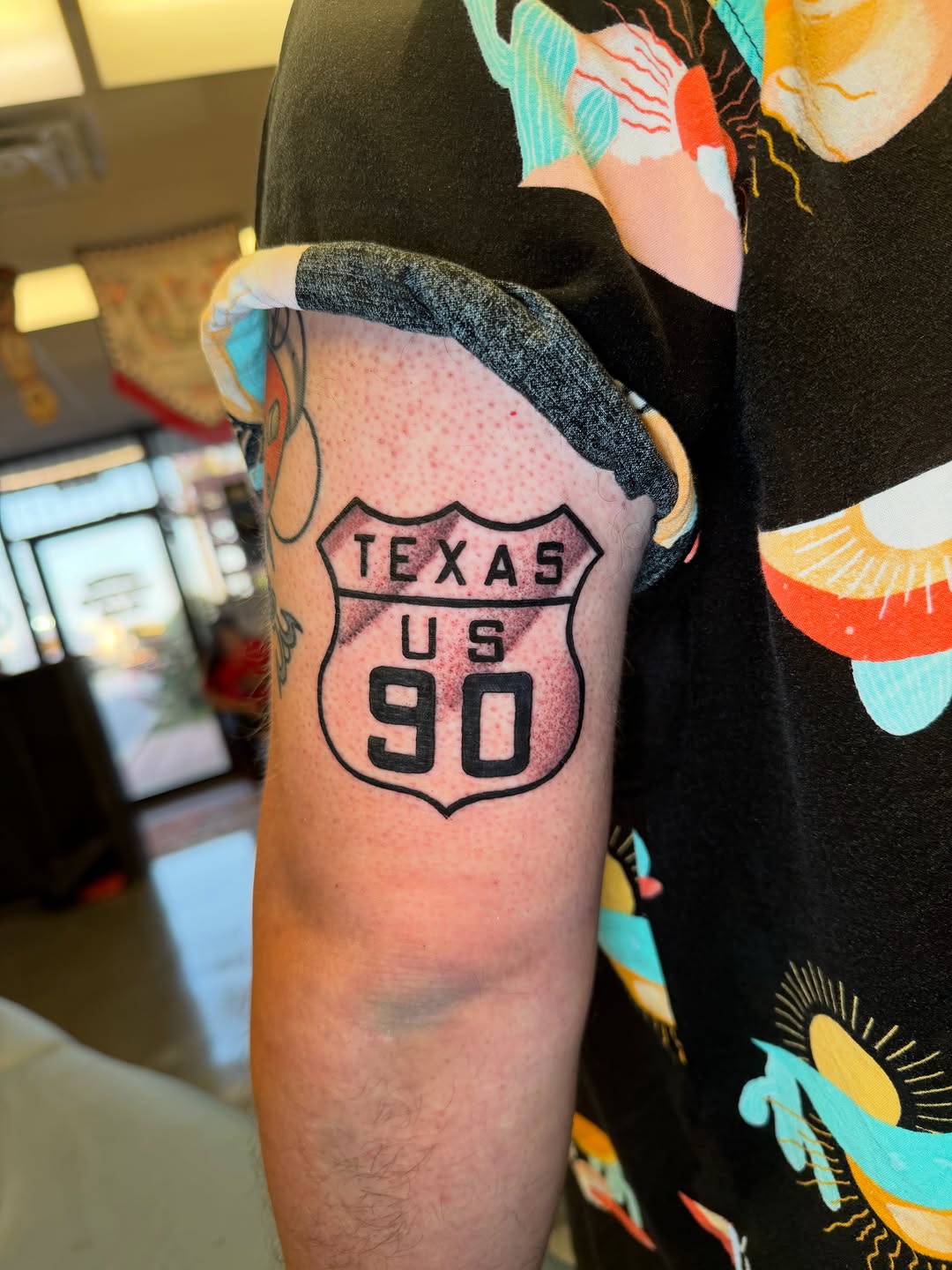 Tattoo by @ryanpereztattoo — american_traditional, lettering_script
