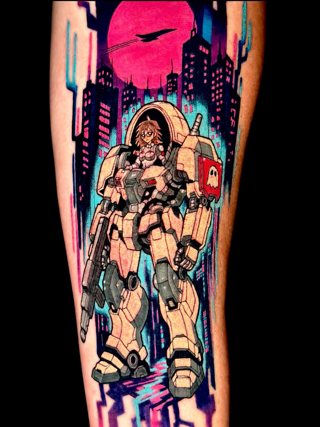 Tattoo by @tattoosbyraychill โ anime, new_school