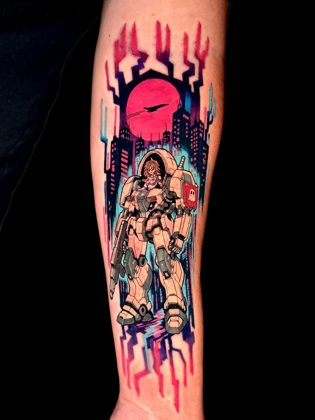 Tattoo by @tattoosbyraychill โ anime, new_school