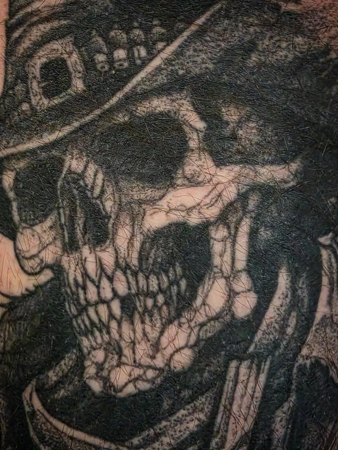 Tattoo by @el_tejon โ black_and_grey, realism