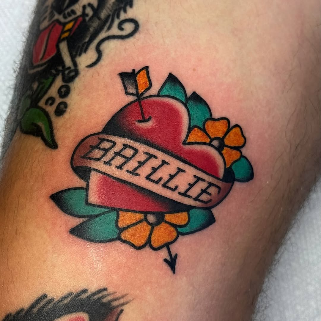 Tattoo by @larrylovestattoos โ american_traditional