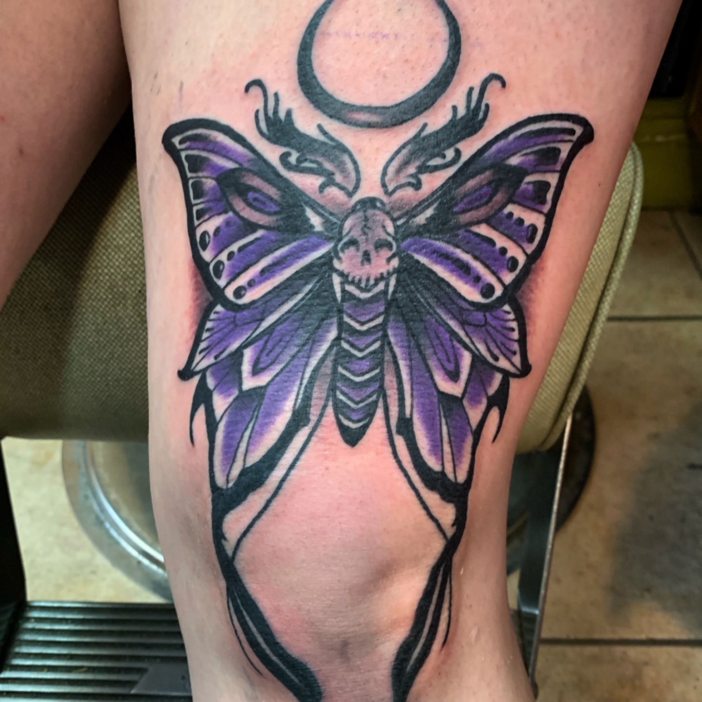 Tattoo by @bobmccartytattoos — dark_realism