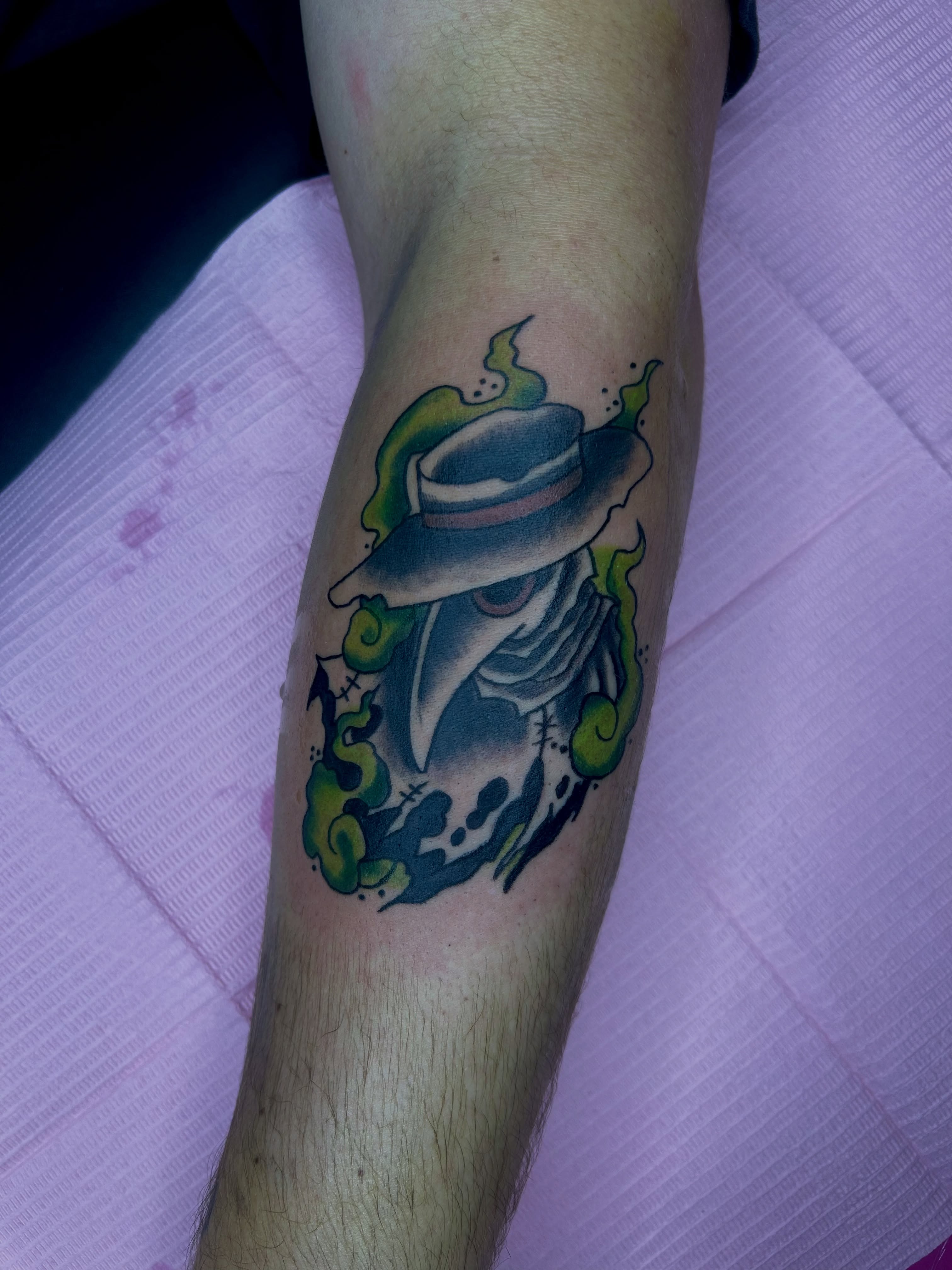 Tattoo by @bee.rose_tattoo — american_traditional
