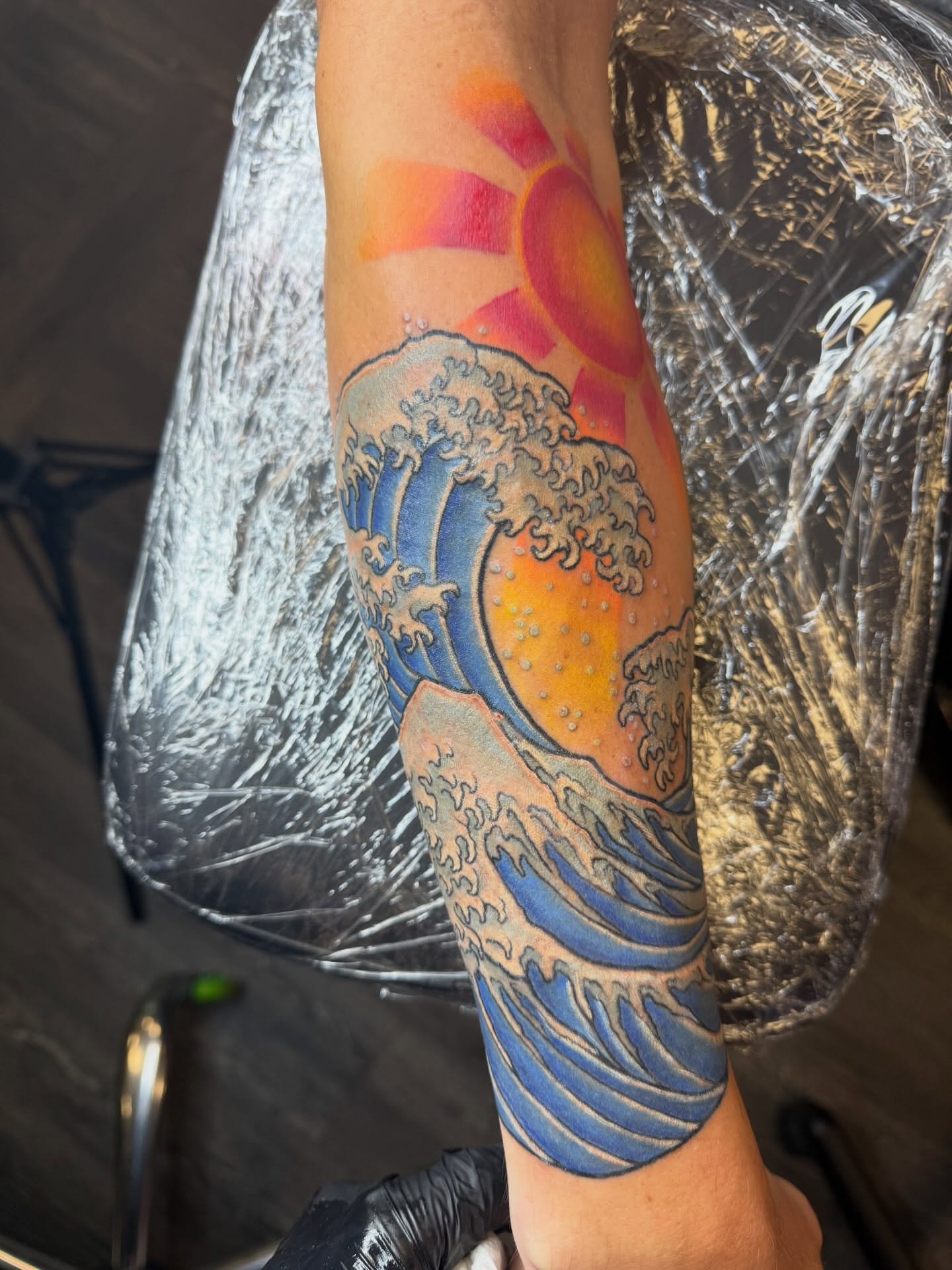 Tattoo by @arcanum.fae.tattoos — japanese_irezumi, neo_traditional