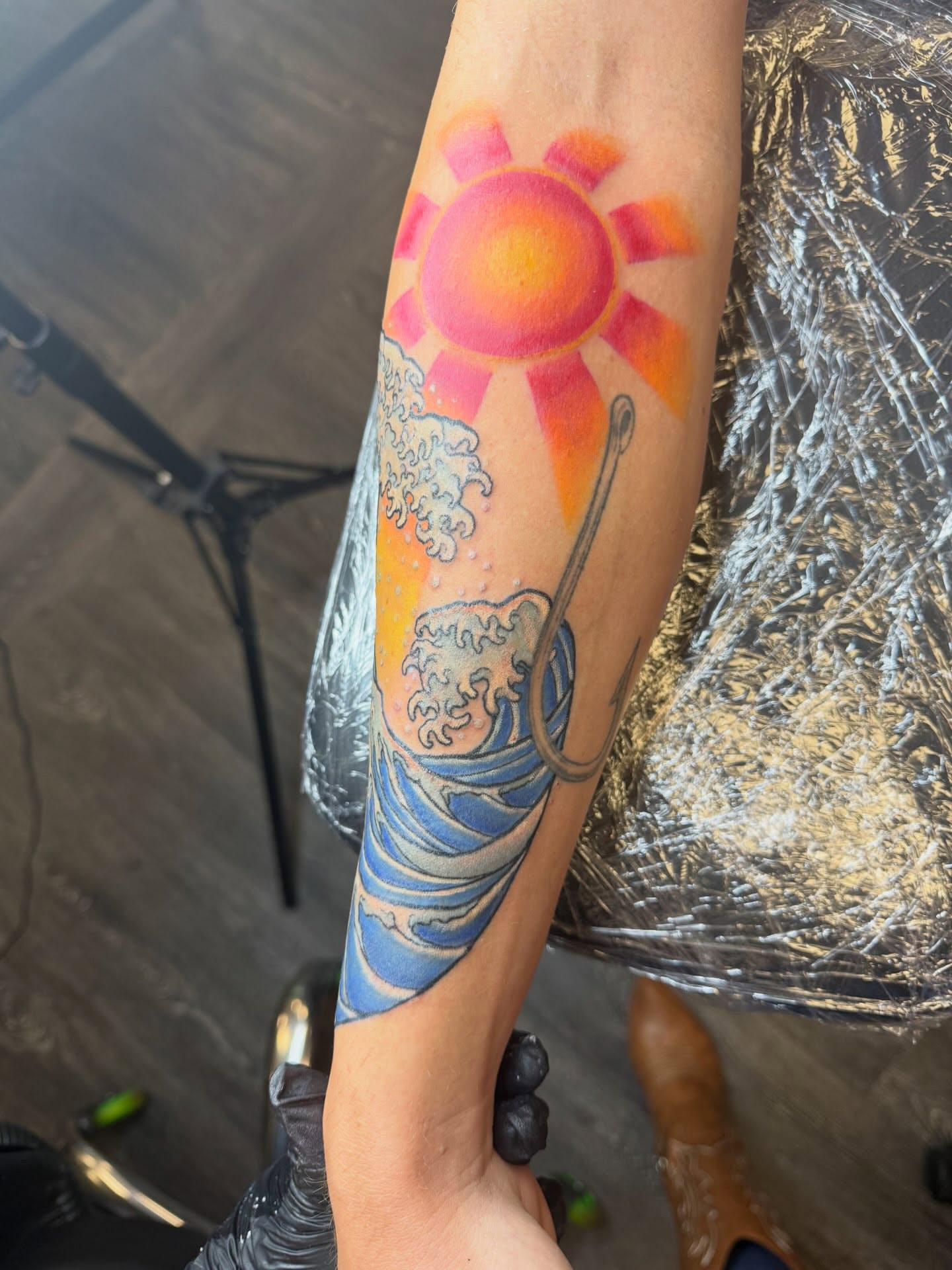 Tattoo by @arcanum.fae.tattoos — japanese_irezumi, new_school