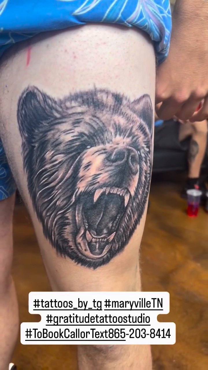 Tattoo by @tattoos_by_tg — realism, black_and_grey