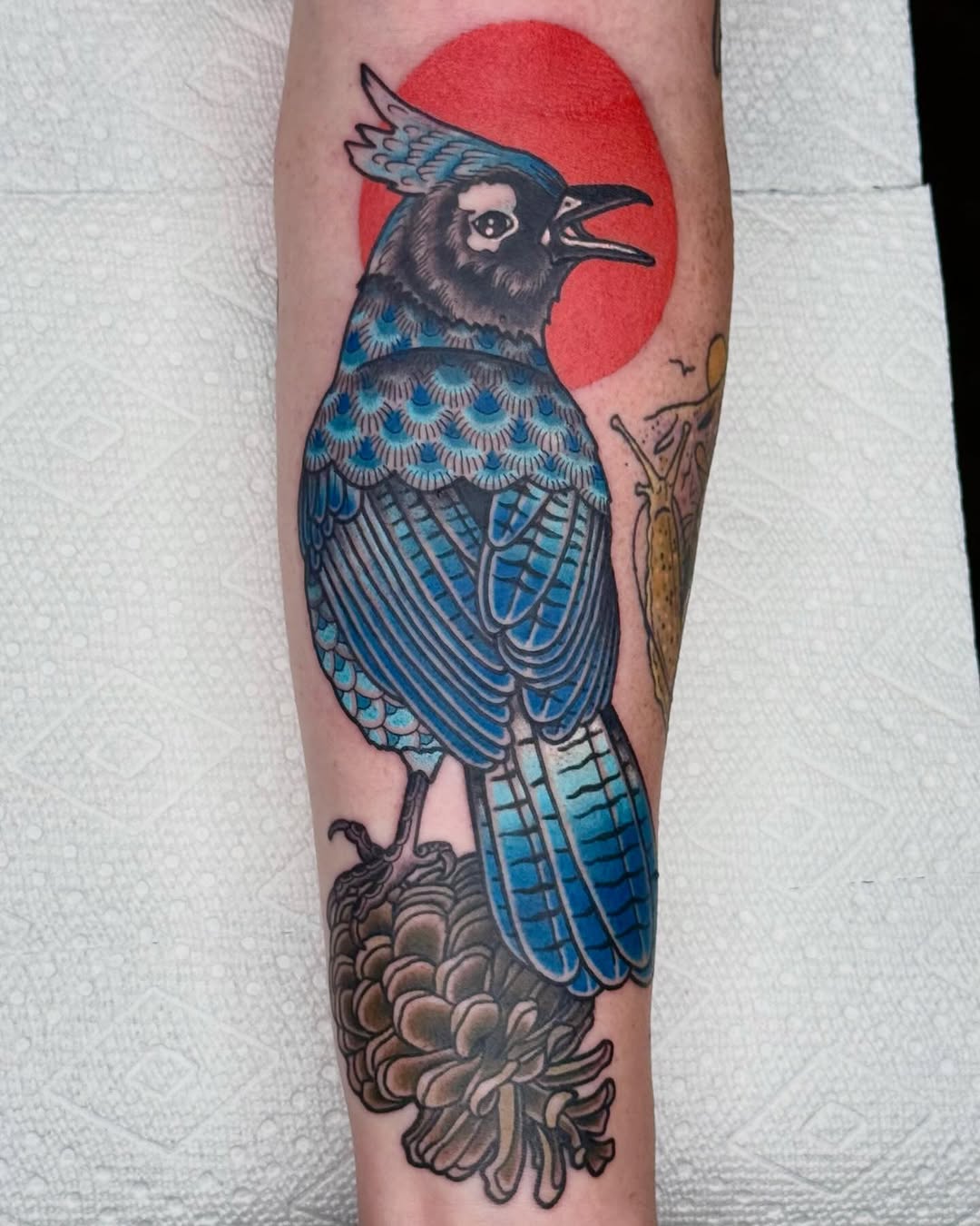 Tattoo by @curtisstairstattoo — neo_traditional, realism