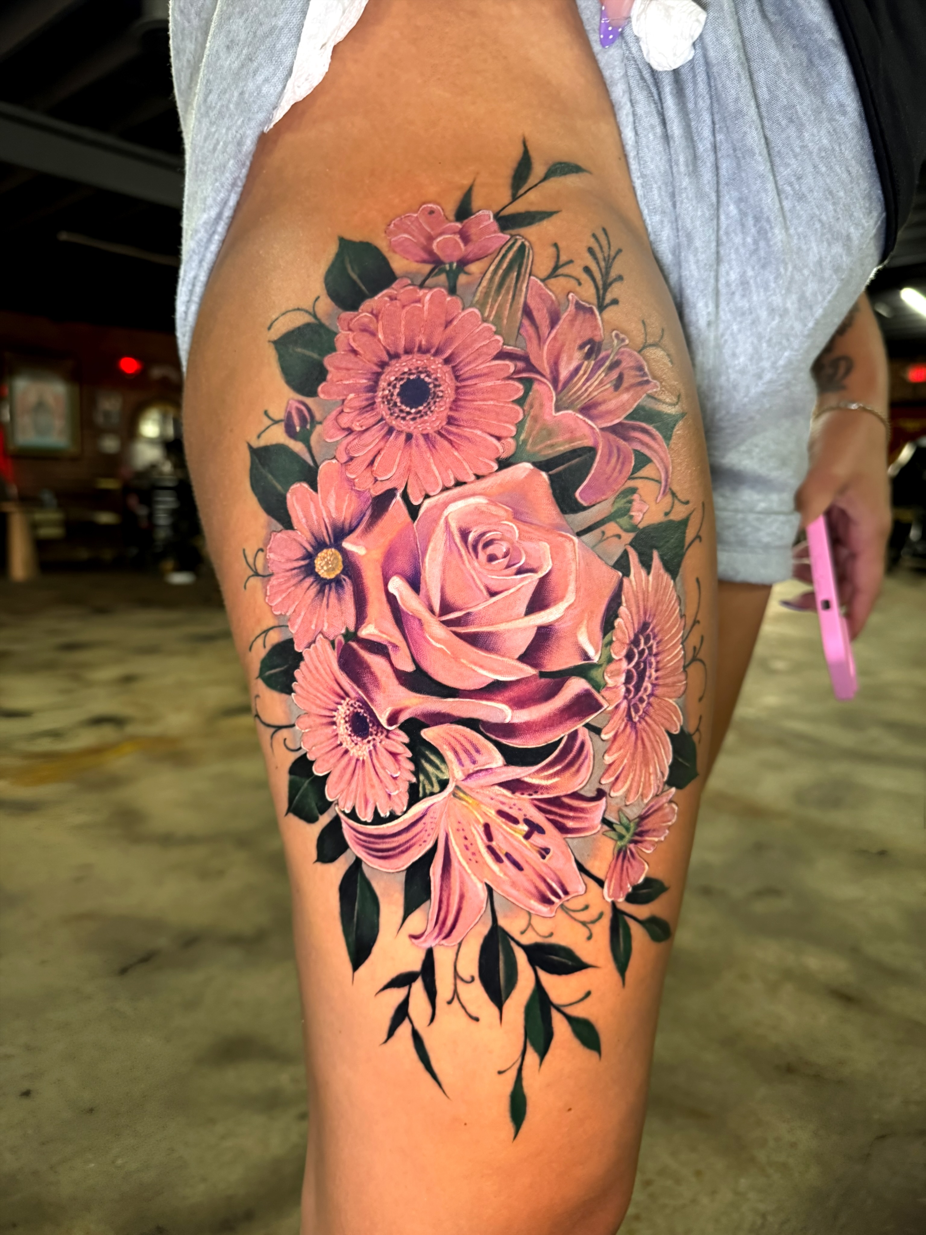 Tattoo by @scuba.steve.tattoos — realism