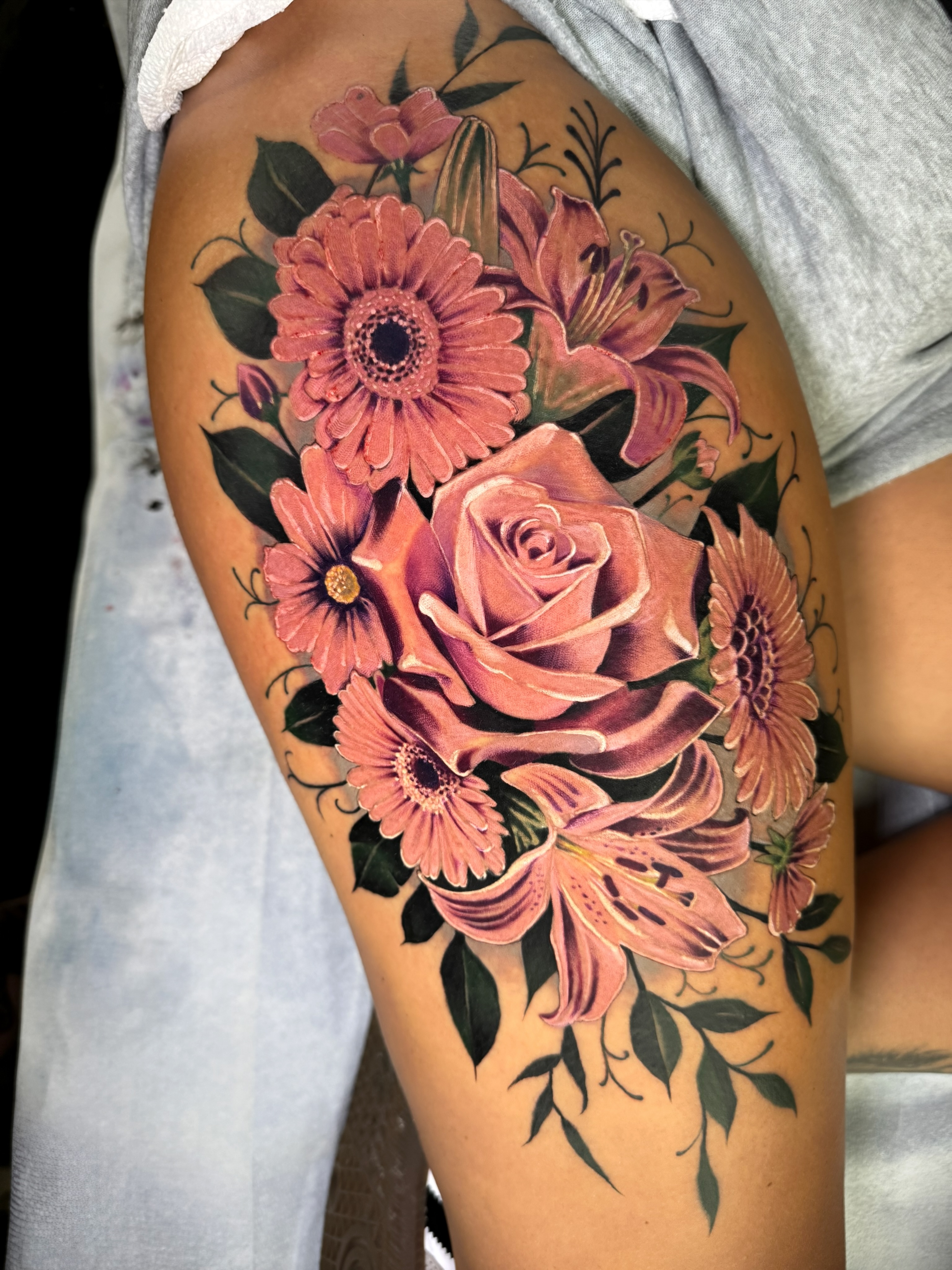 Tattoo by @scuba.steve.tattoos — realism