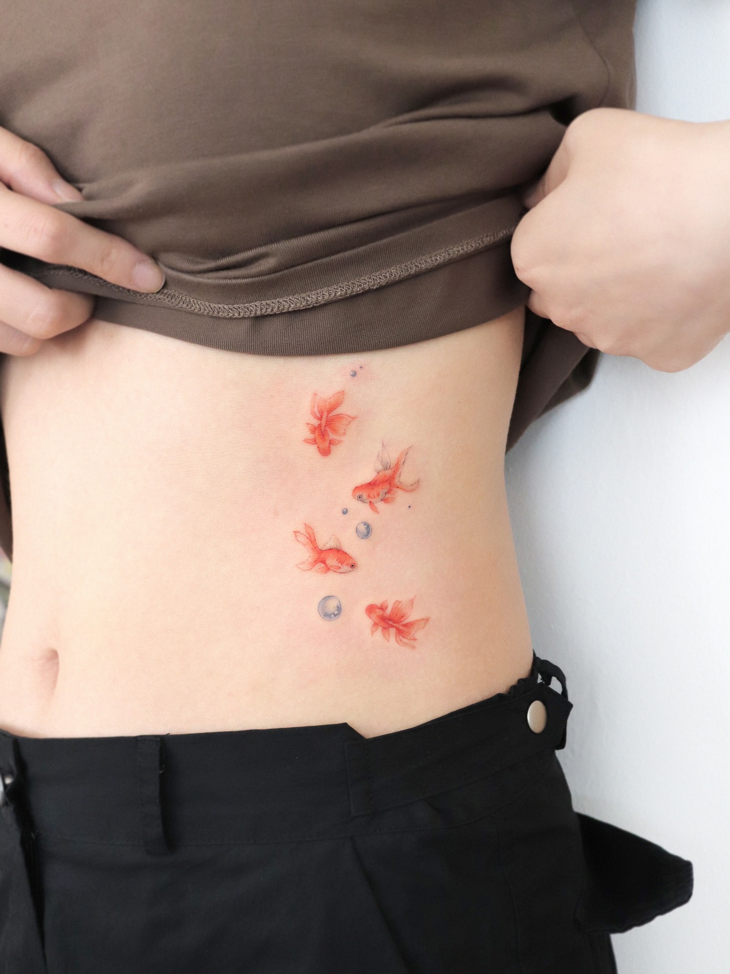 Tattoo by @vanilla__tattoo — watercolor