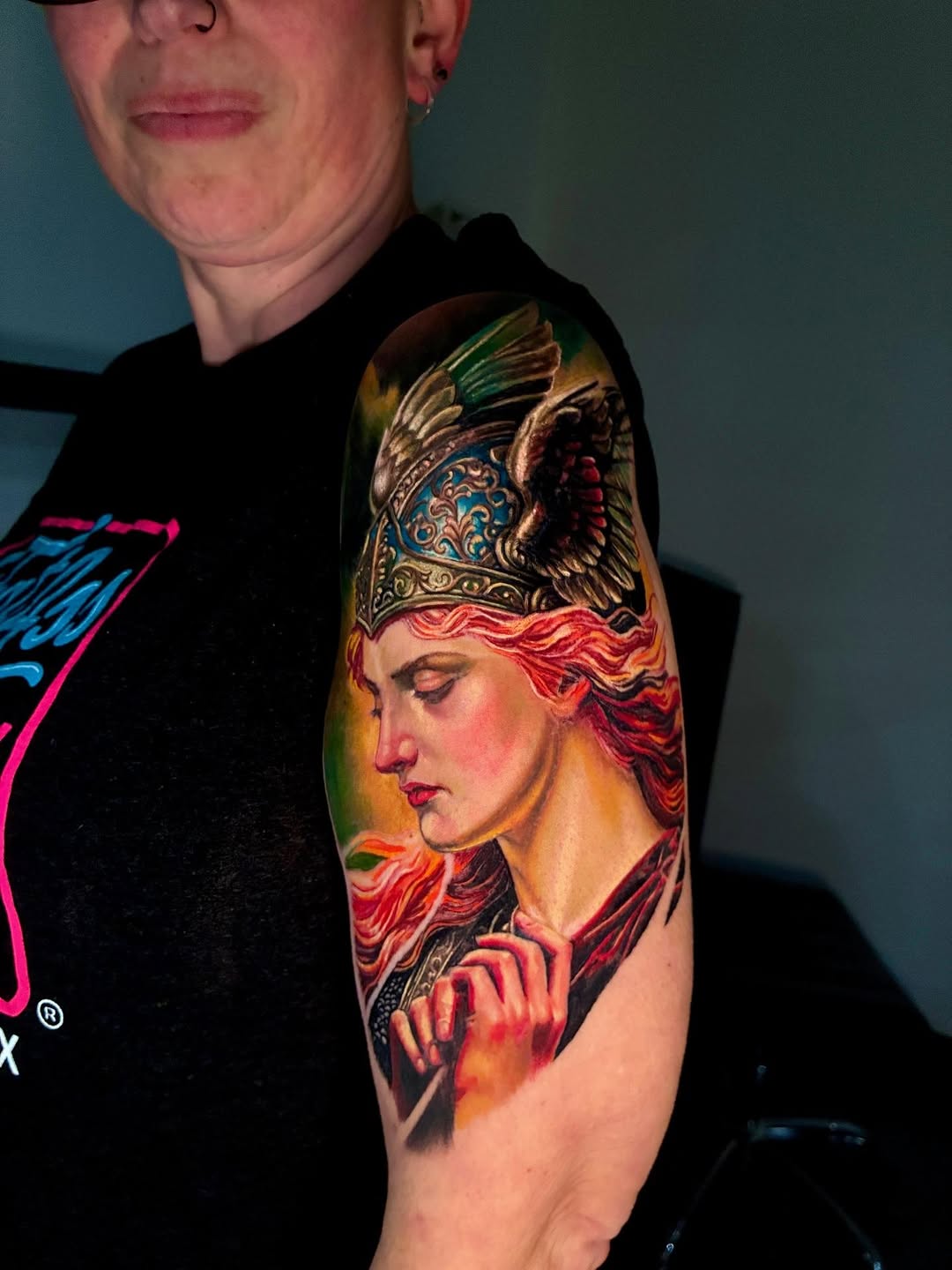 Tattoo by @billybadazz95 — realism, black_and_grey
