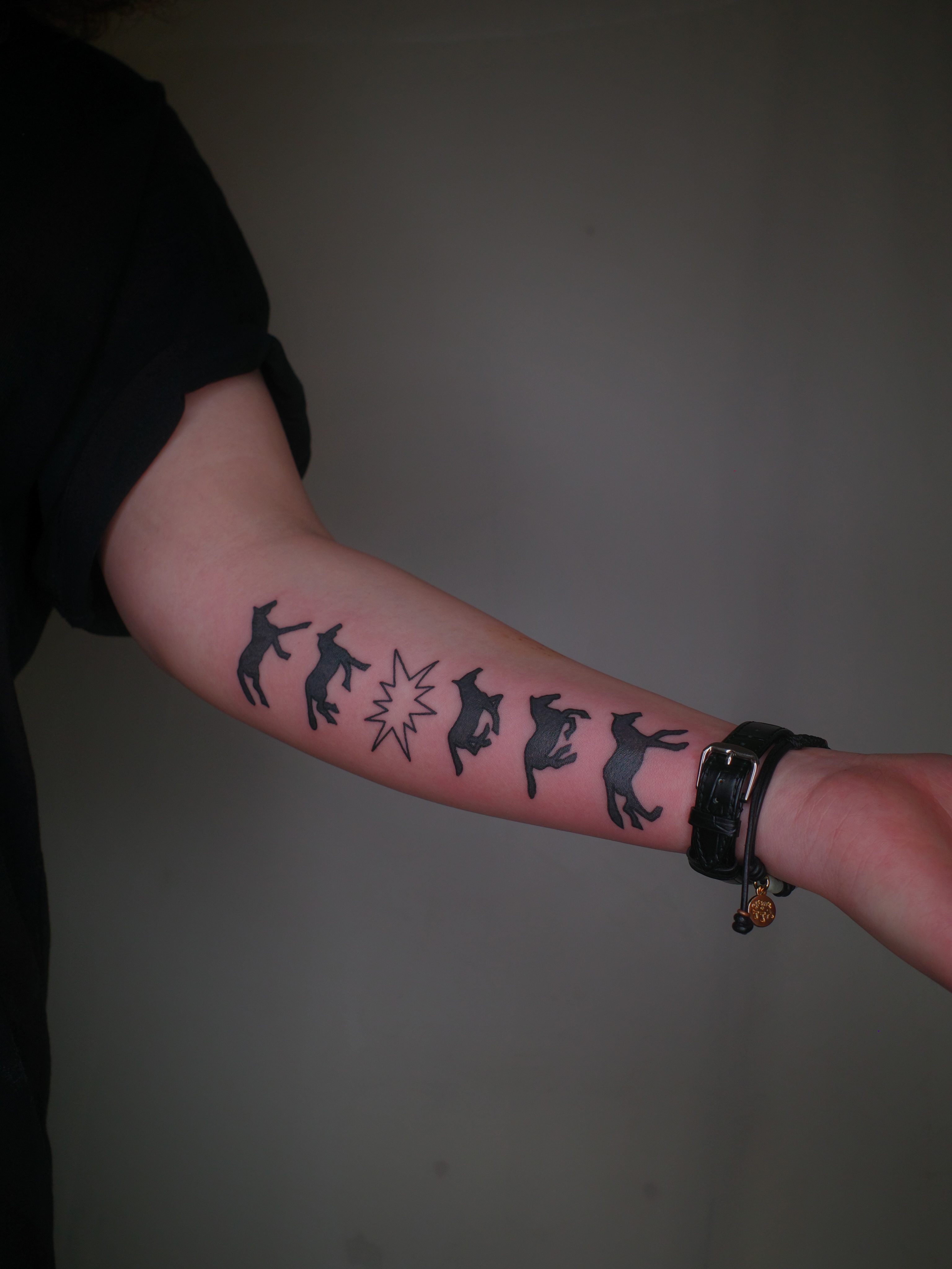 Tattoo by @zayoutattoo — dotwork