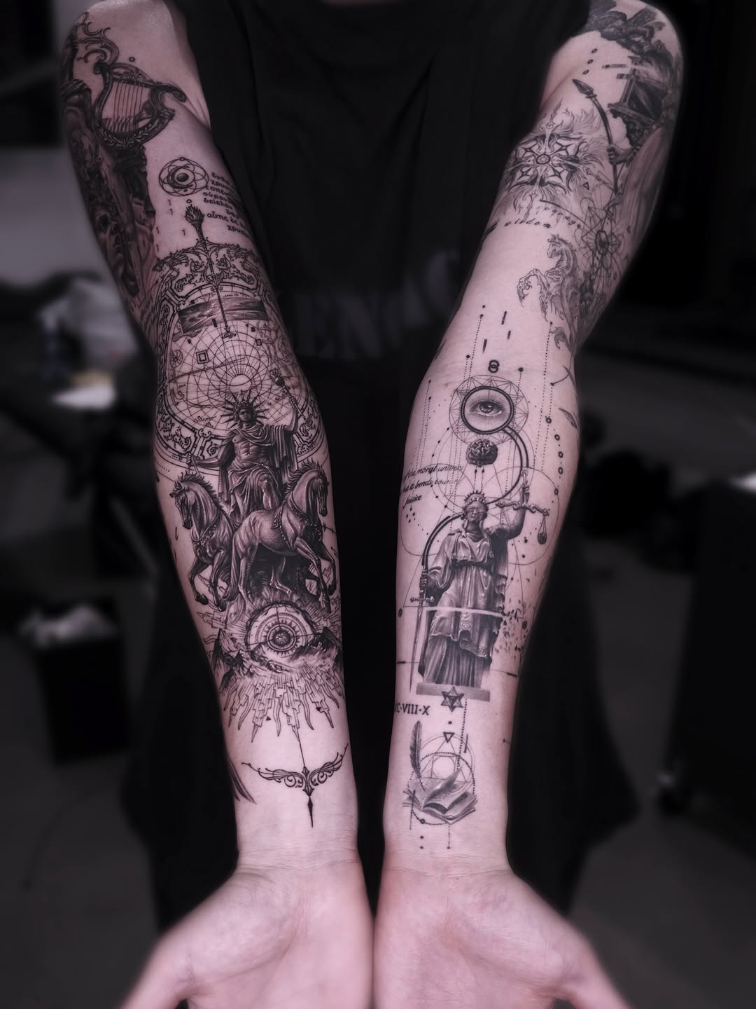 Tattoo by E V E N / seoul, Korea, Seoul, South Korea