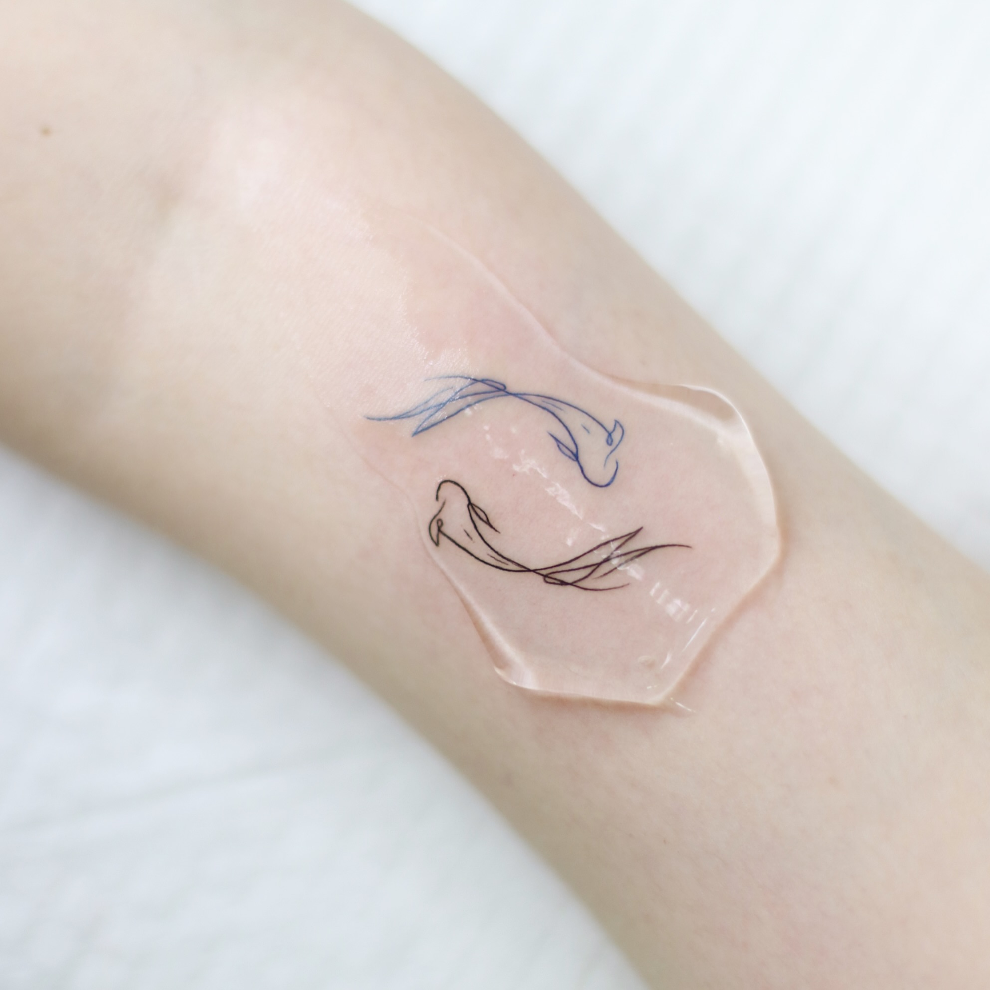 Tattoo by @wittybutton_tattoo — fine_line