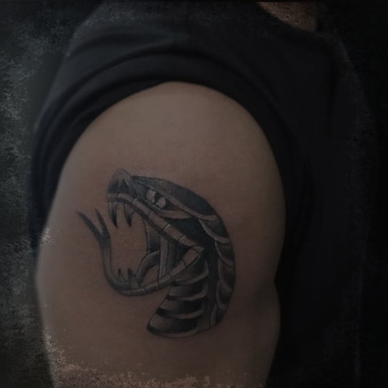 Tattoo by @inkzilla_tattoos — black_and_grey, realism