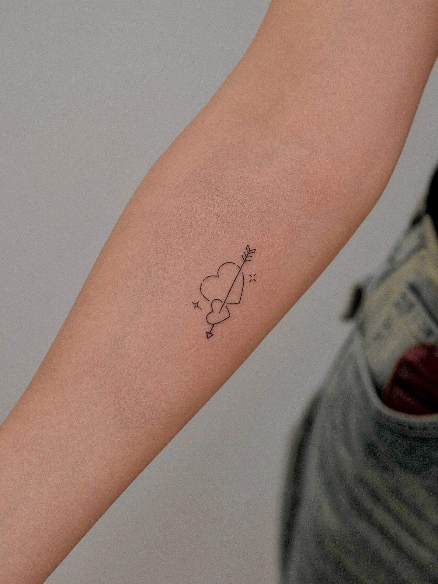Tattoo by @13.tattooer — fine_line