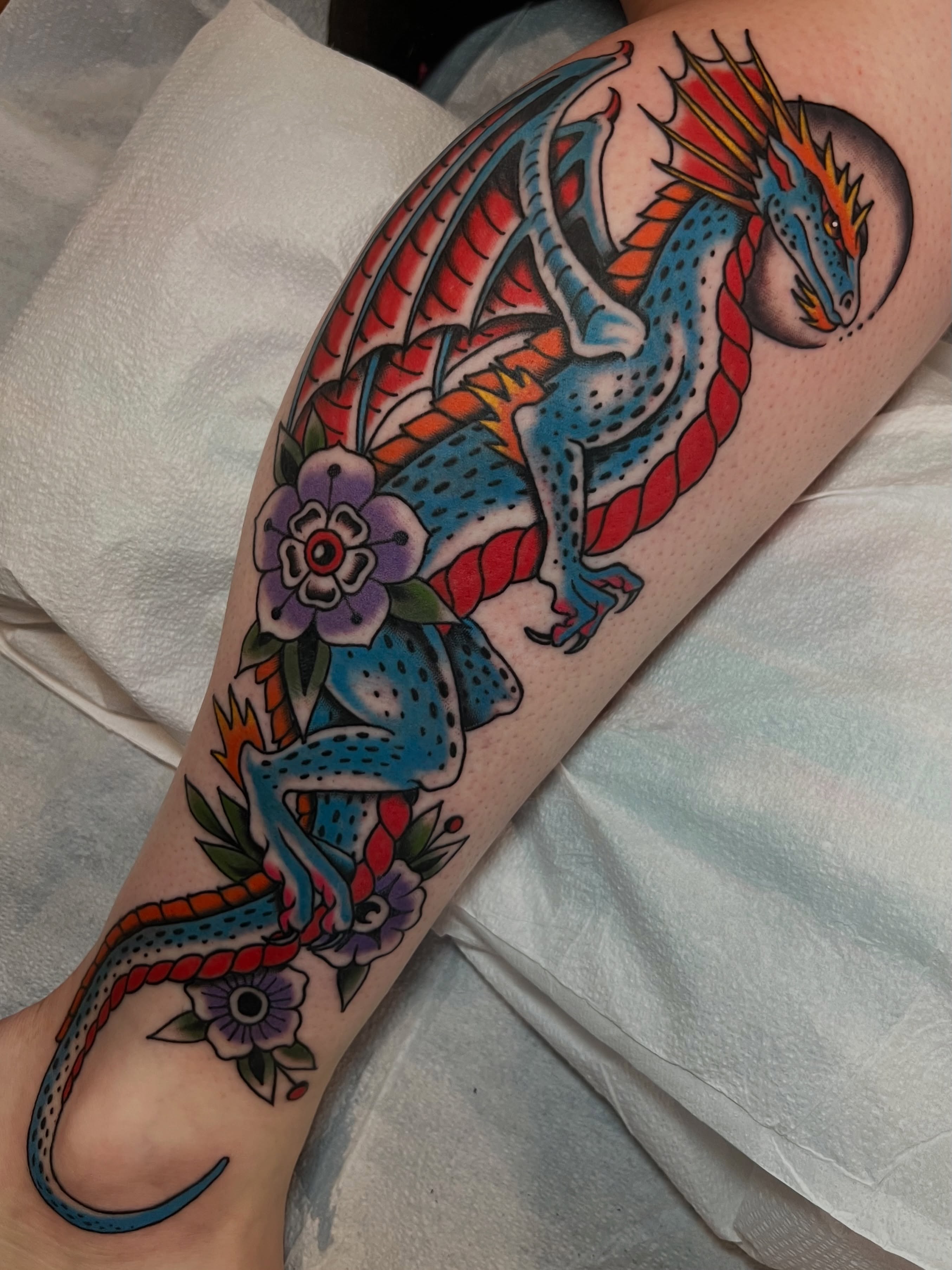 Tattoo by @brandonswansontattoo — american_traditional