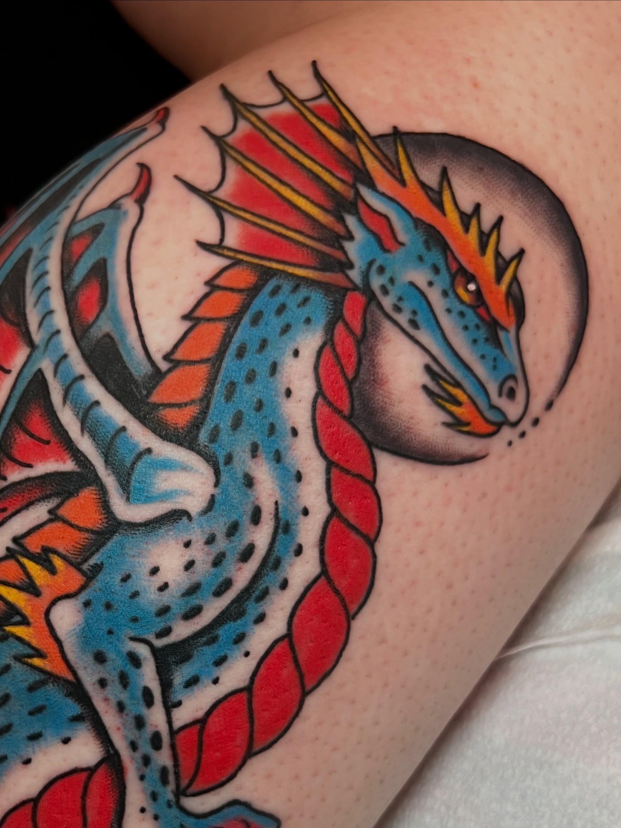 Tattoo by @brandonswansontattoo — american_traditional