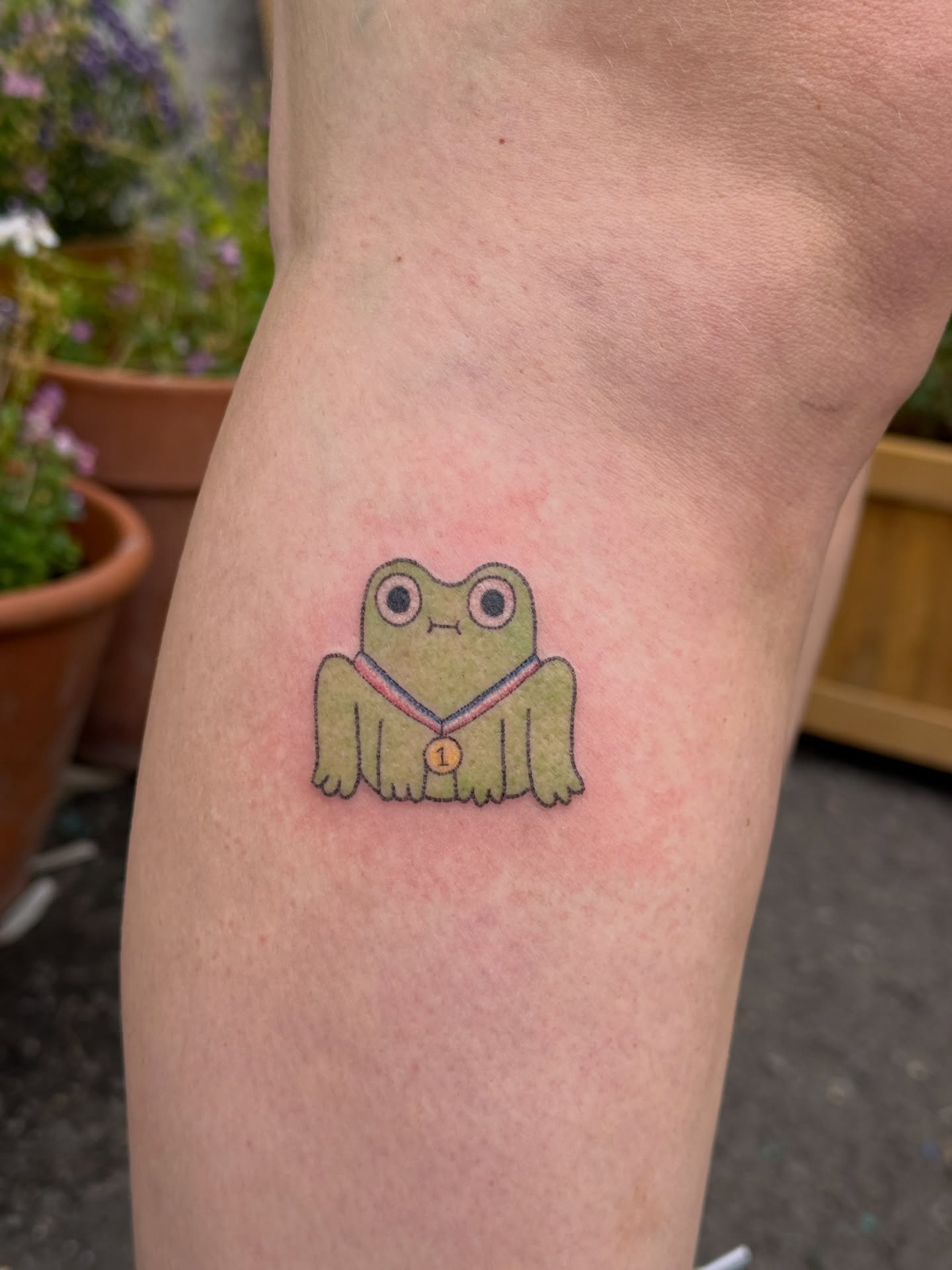 Tattoo by @alicexgreen — illustrative