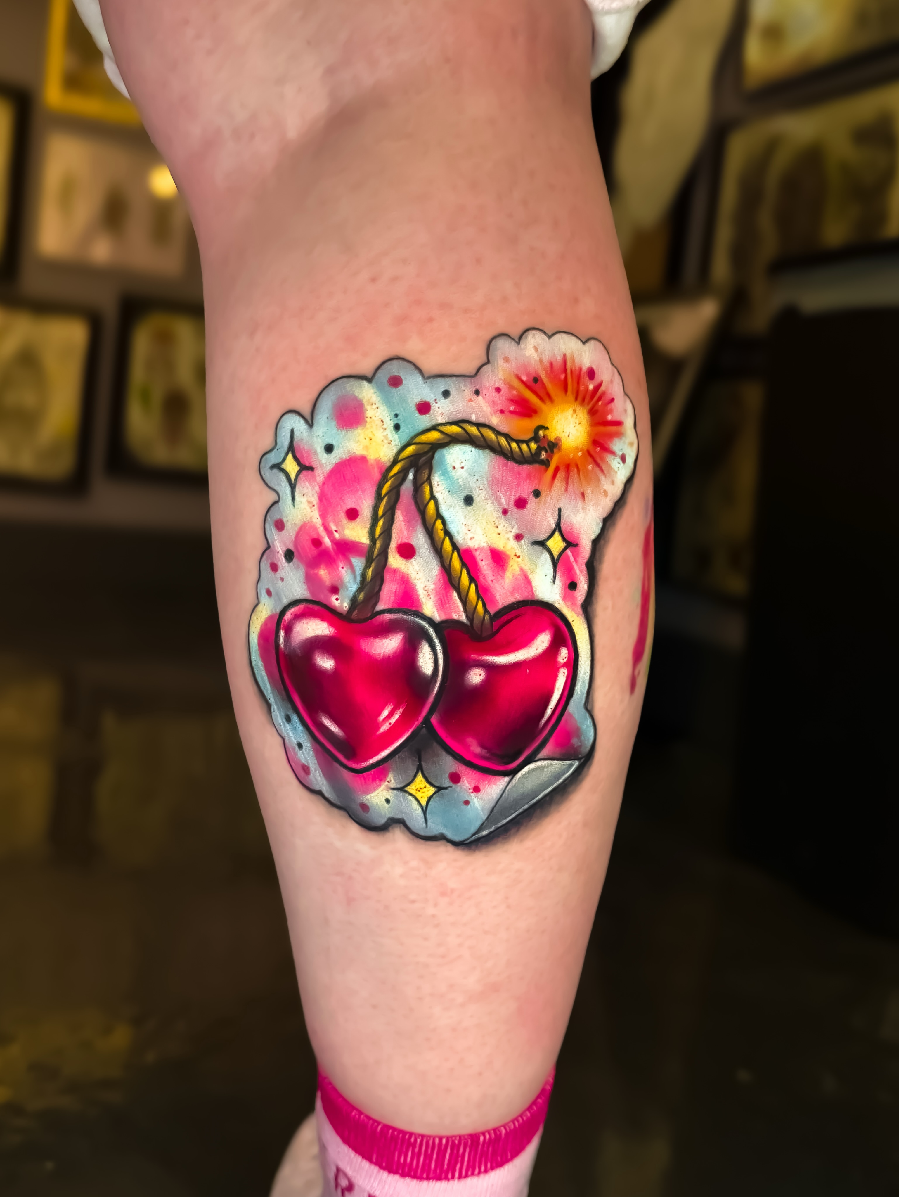 Tattoo by @imatattooer — american_traditional