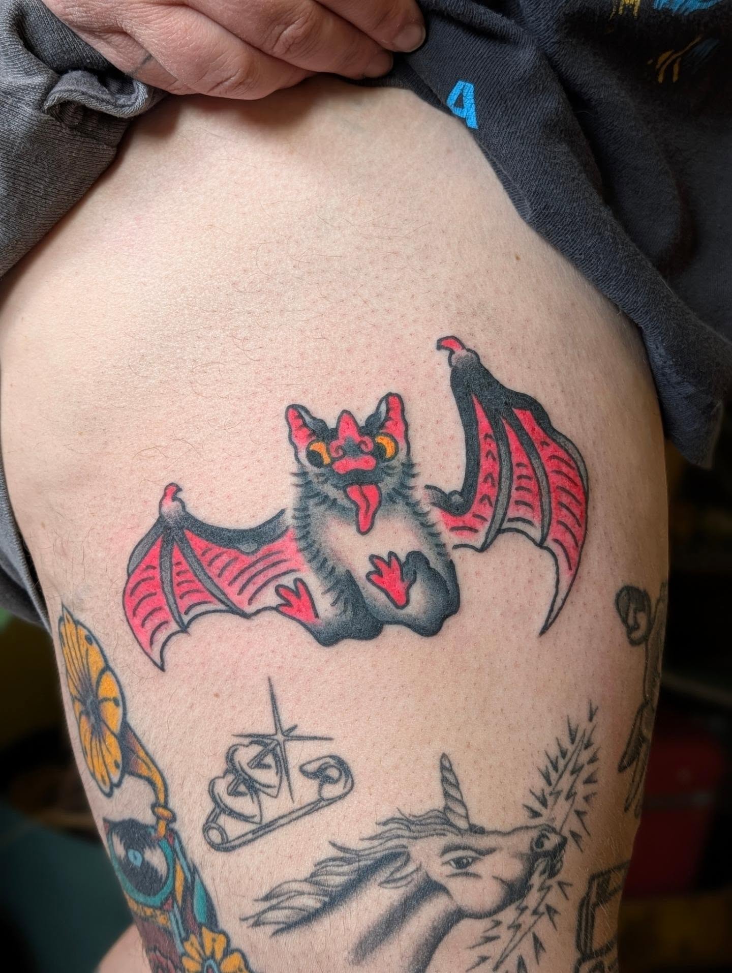 Tattoo by @emryandfriends — american_traditional