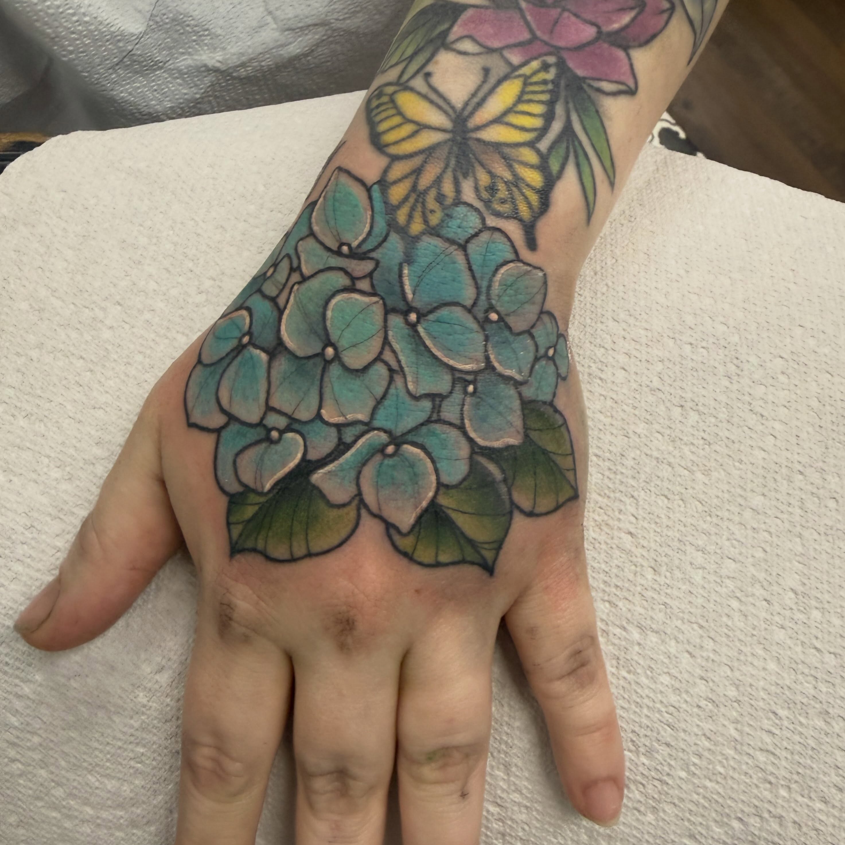 Tattoo by @meechtattoos_ — american_traditional