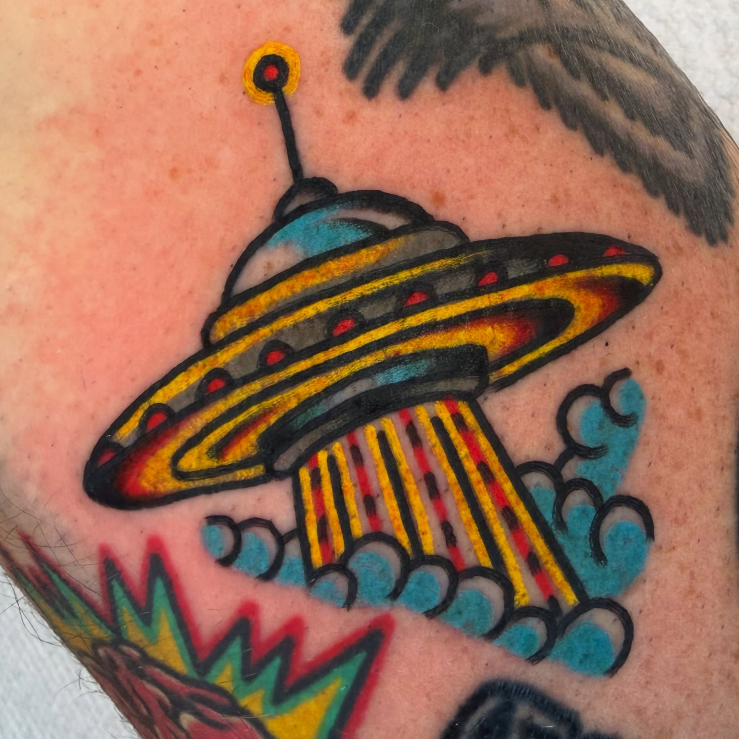 Tattoo by @batsforbrains — american_traditional