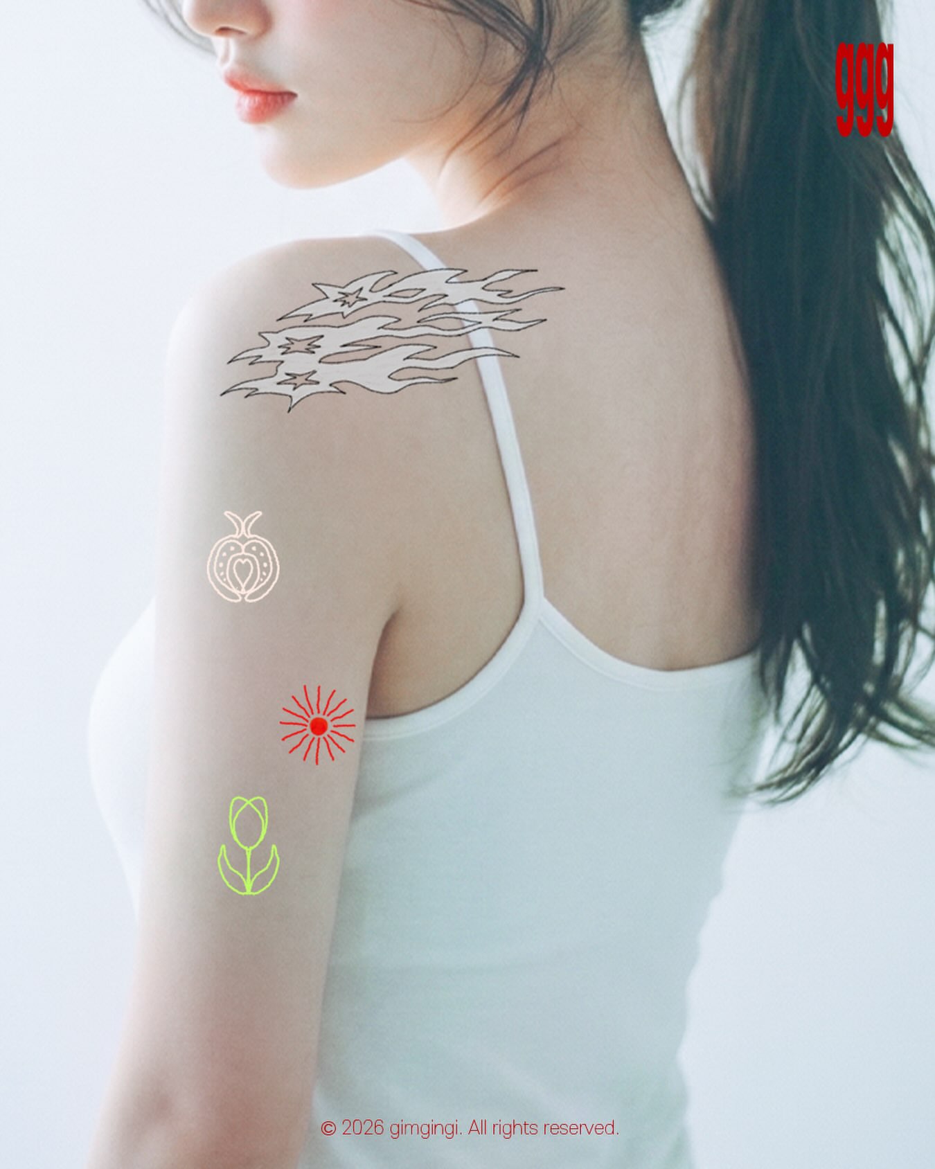 Tattoo by @gimgingi — geometric