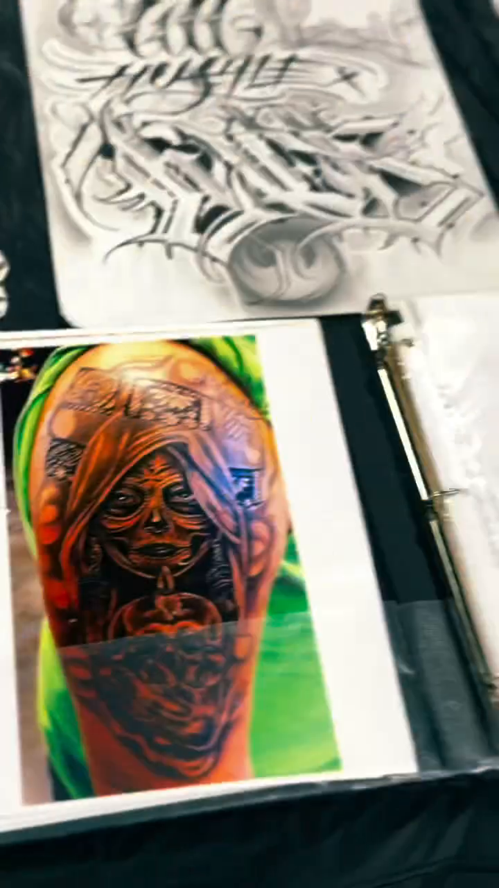Tattoo by @tat2caps602 โ realism, trash_polka