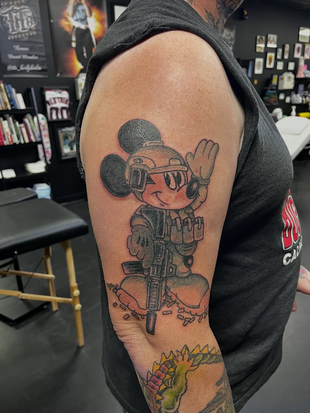 Tattoo by @tattoosbycraigb — new_school, realism