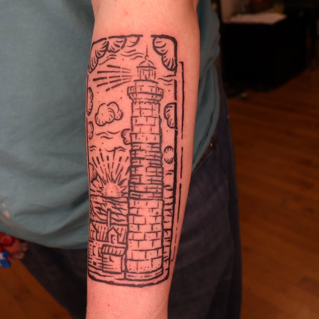 Tattoo by @lipchaktattoo — illustrative