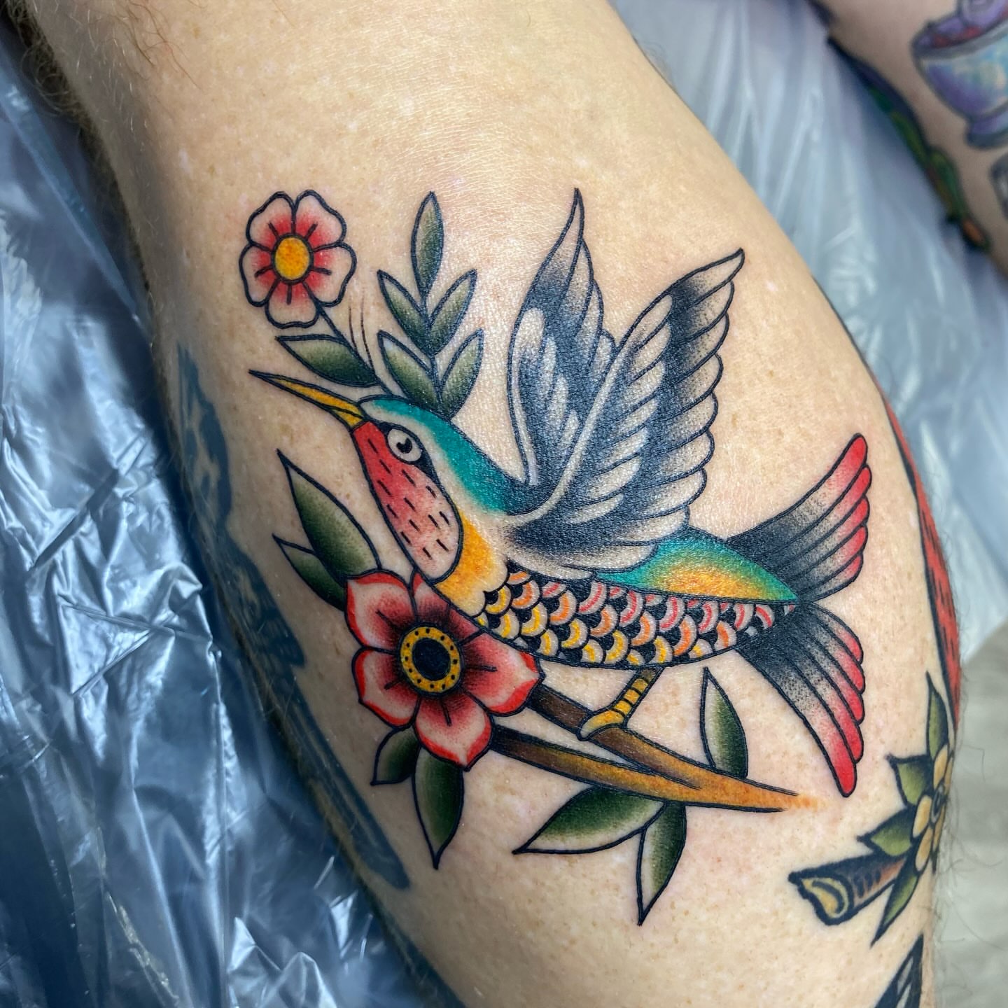 Tattoo by @jimmyhtx — american_traditional