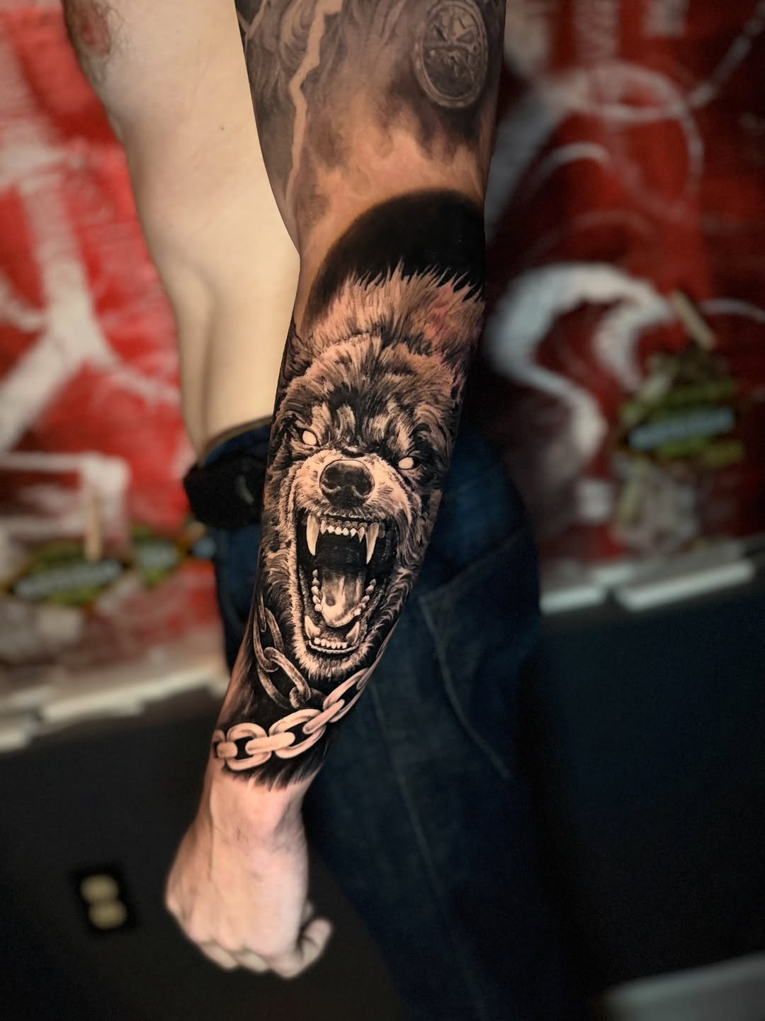 Tattoo by @artoftucker — realism, black_and_grey