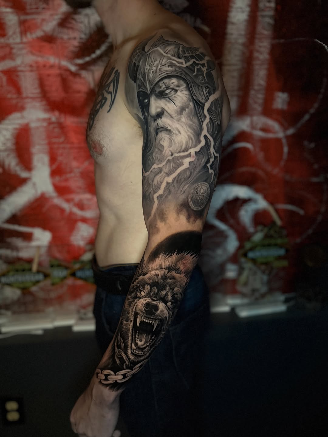 Tattoo by @artoftucker — realism, black_and_grey
