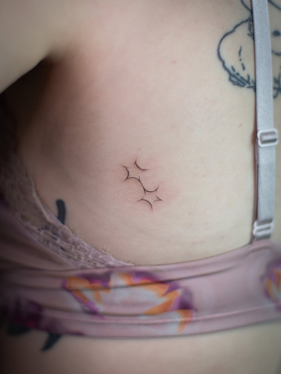 Tattoo by @studioariesrising β fine_line, minimalist