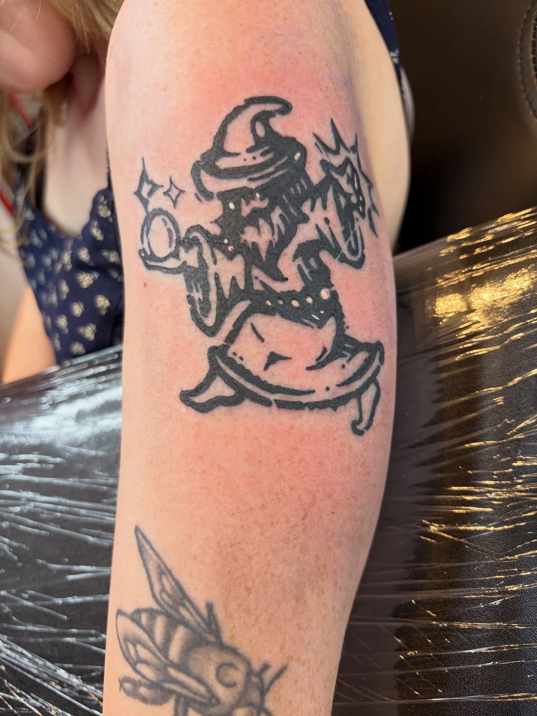 Tattoo by @calencopelandtattoo — ignorant