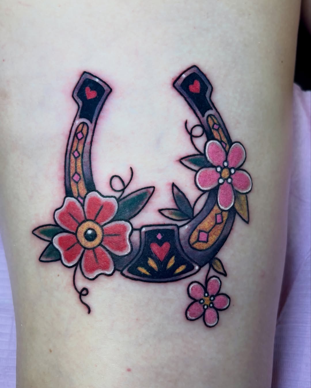 Tattoo by @silverseptemberart — american_traditional
